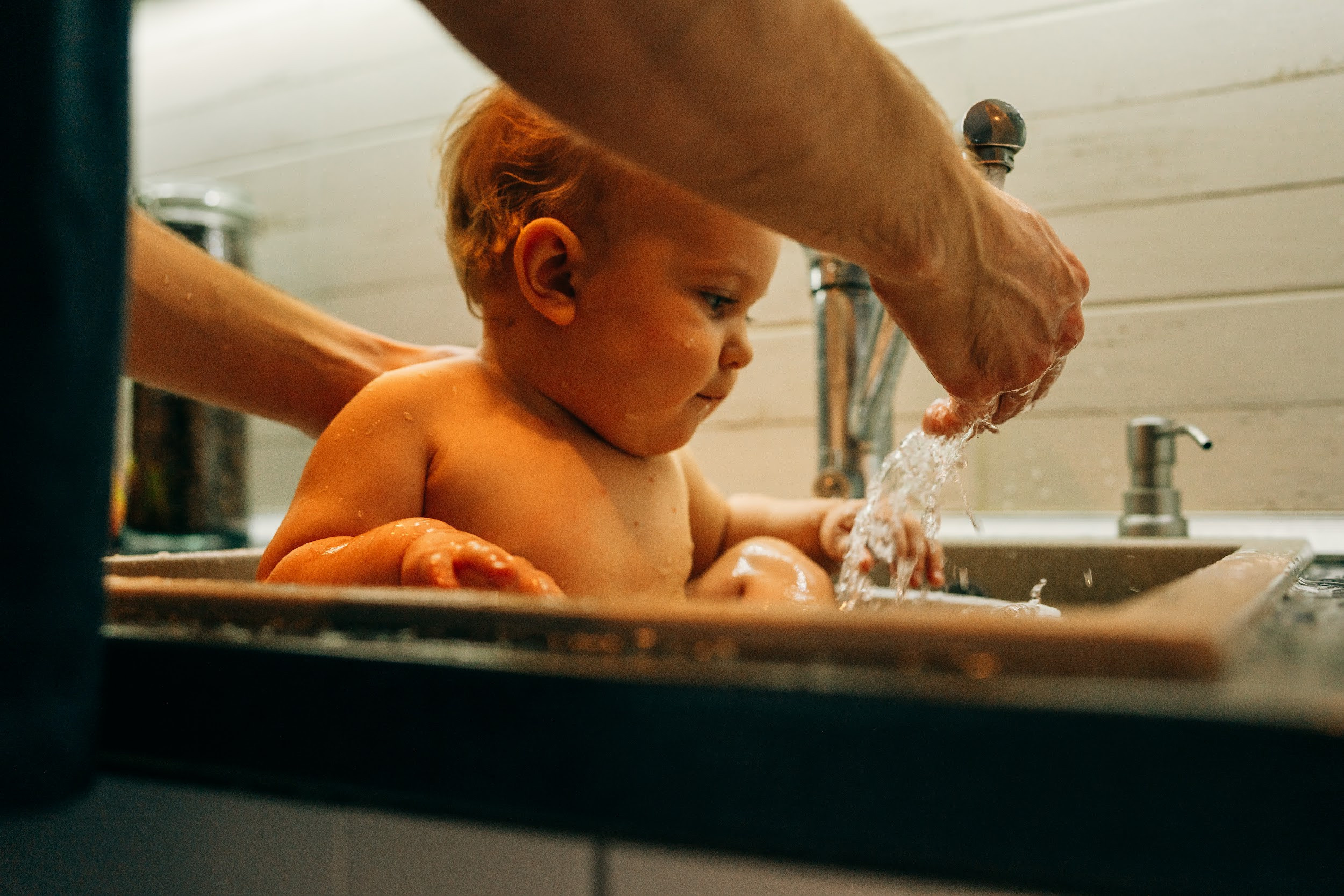 Семейная фотосессия с маленьким ребенком. Семейный фотограф в Москве Ирина Жур