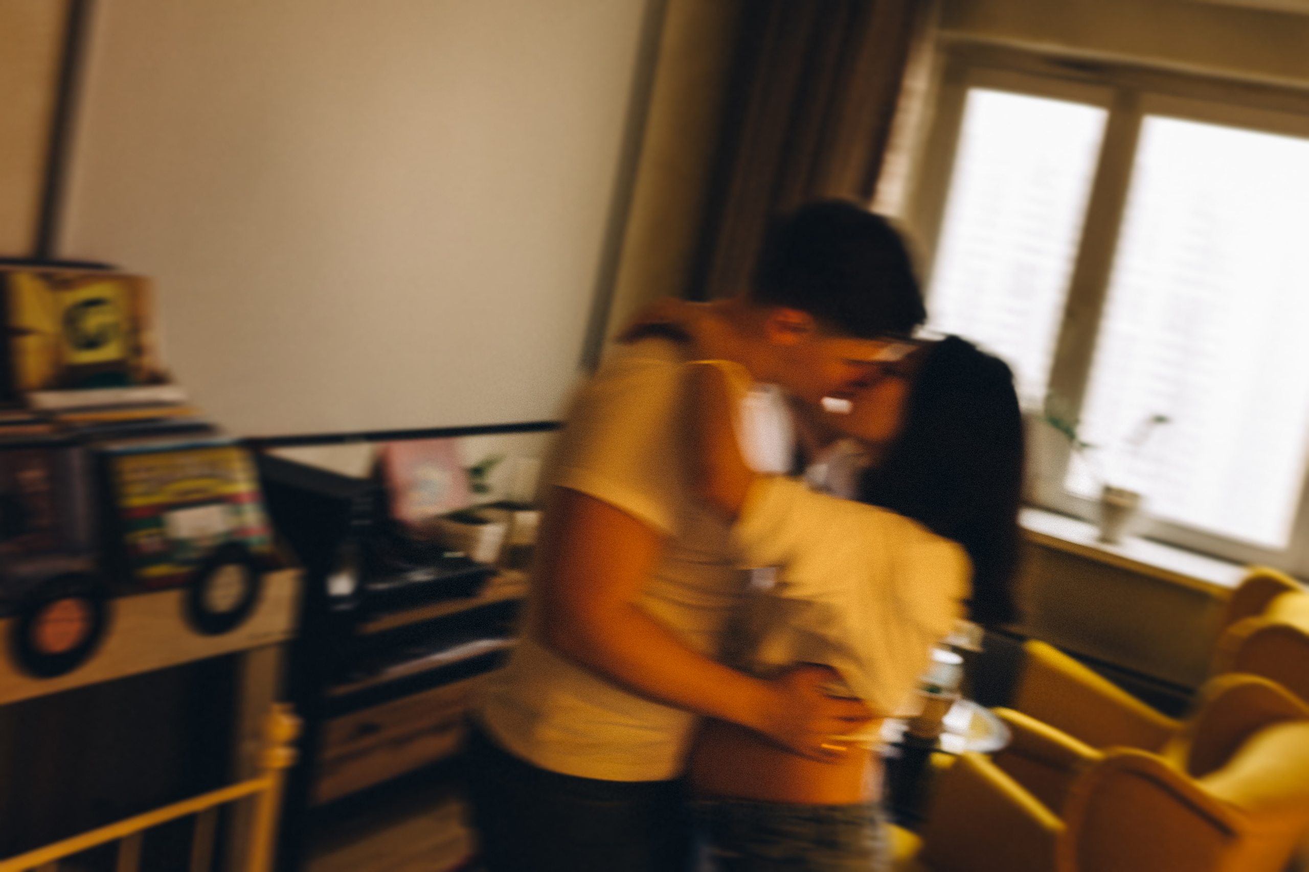 фотосессия беременности дома