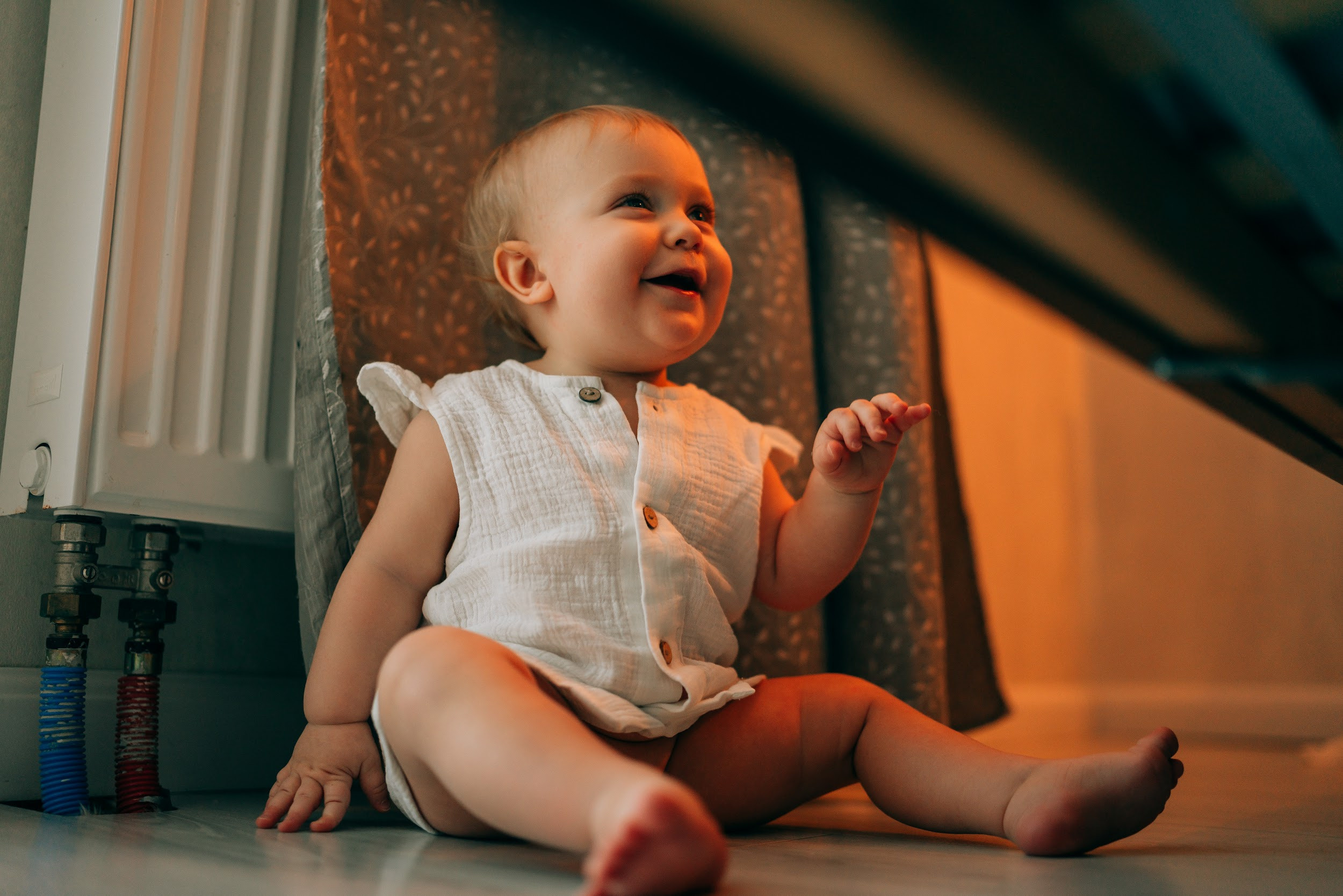 Семейная фотосессия с маленьким ребенком. Семейный фотограф в Москве Ирина Жур