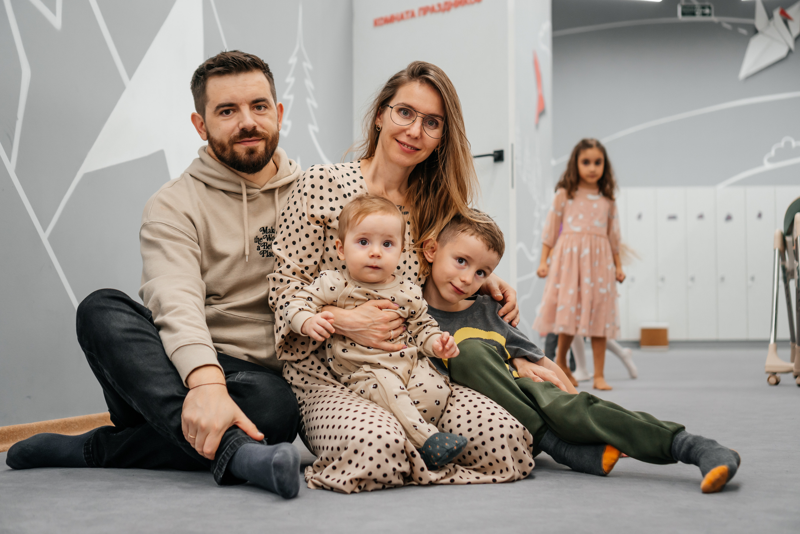 Фотосессия детского праздника в развлекательном центре. Семейный фотограф в Москве Ирина Жур