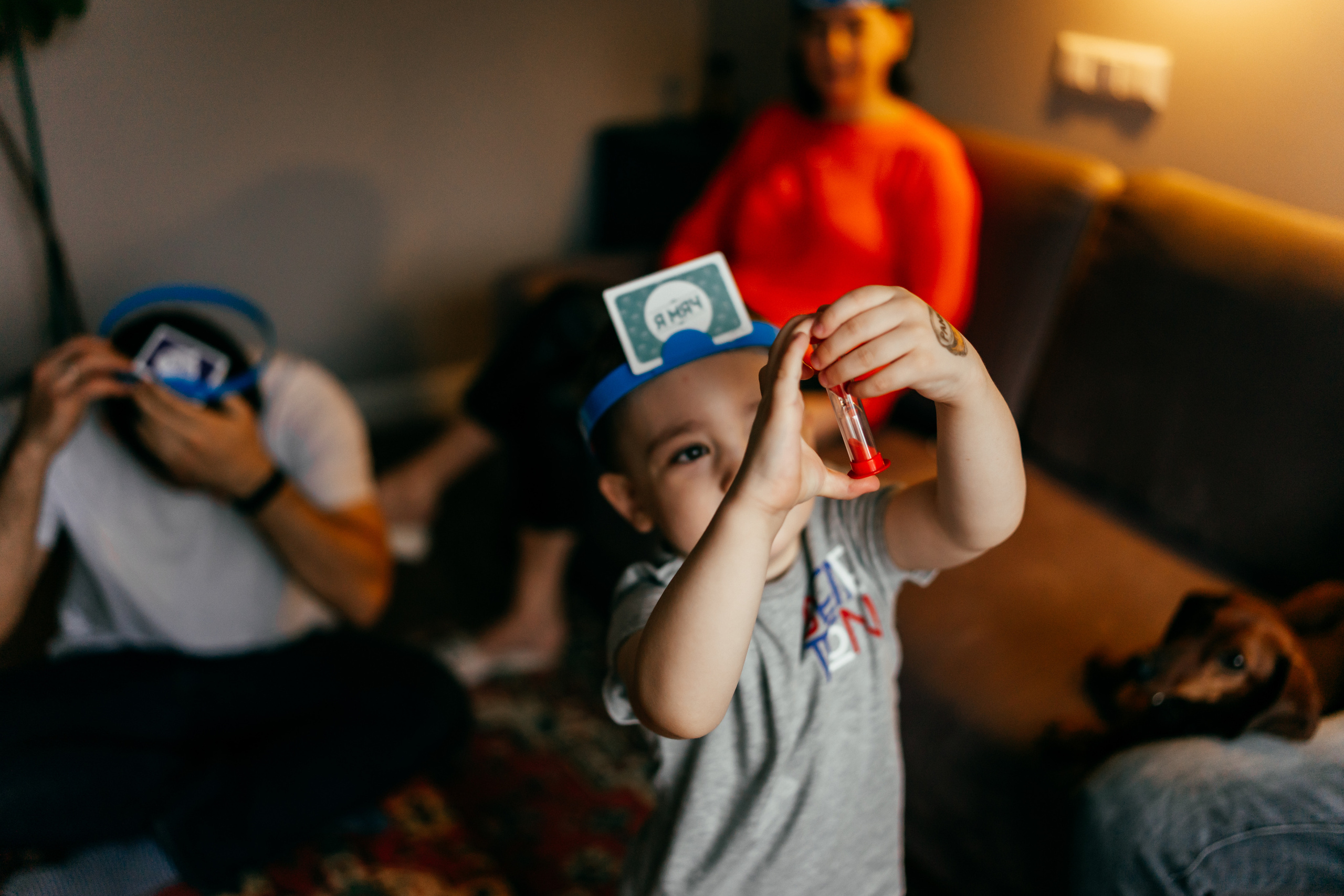 Домашняя семейная фотосессия в кругу семьи. Семейный фотограф в Москве Ирина Жур
