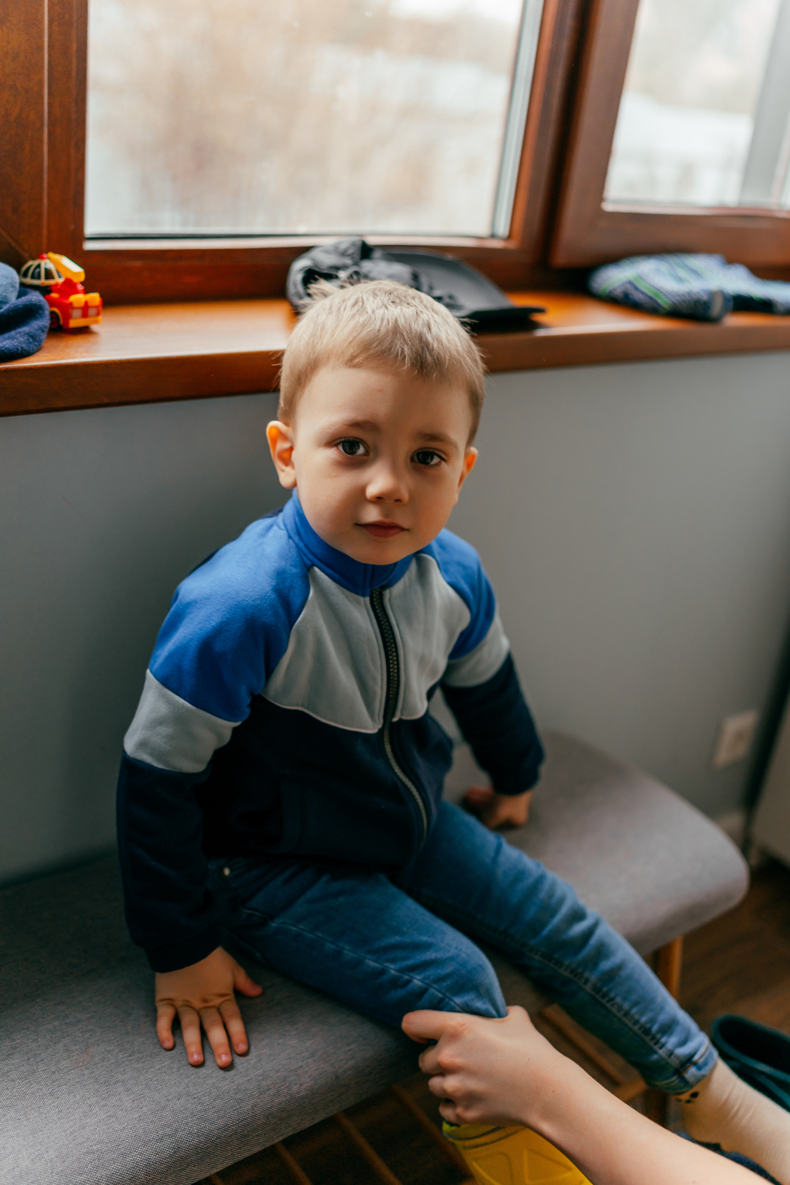 Домашняя семейная фотосессия в кругу семьи. Семейный фотограф в Москве Ирина Жур