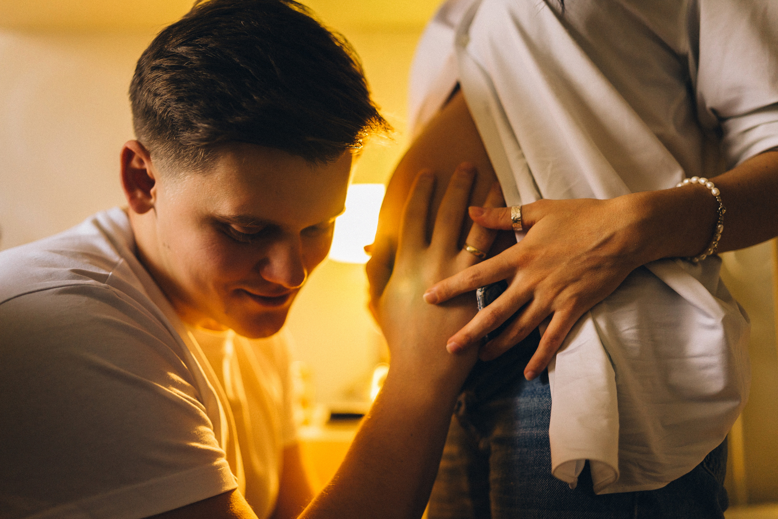 Kristina i Sergey. Waiting for the Miracle. Семейный фотограф в Москве Ирина Жур