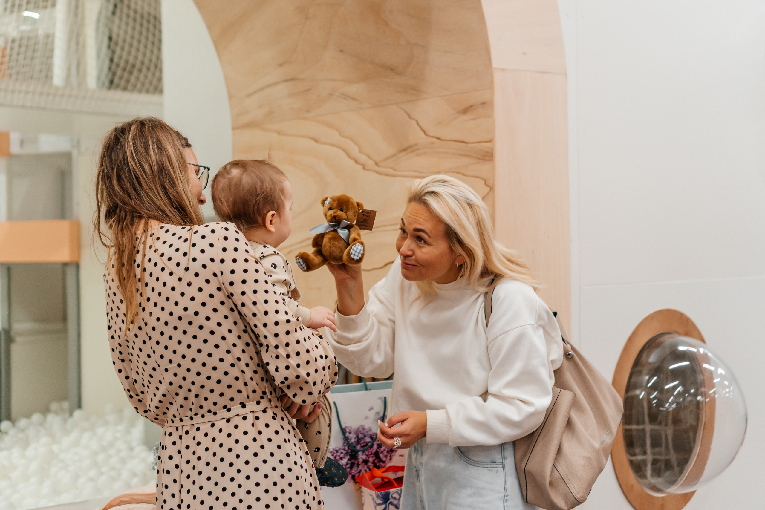 Фотосессия детского праздника в развлекательном центре. Семейный фотограф в Москве Ирина Жур