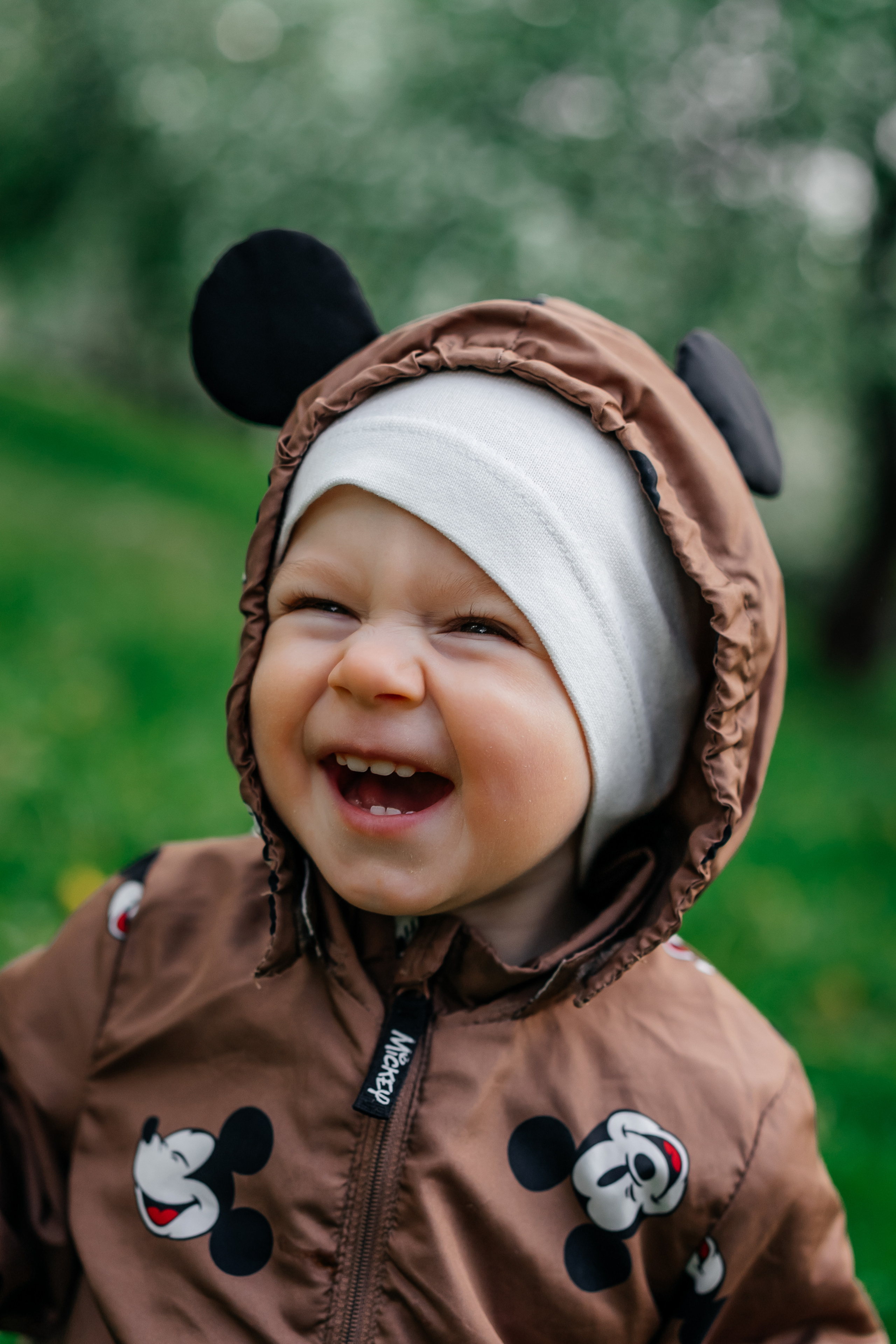 детский портрет на семейной съемке