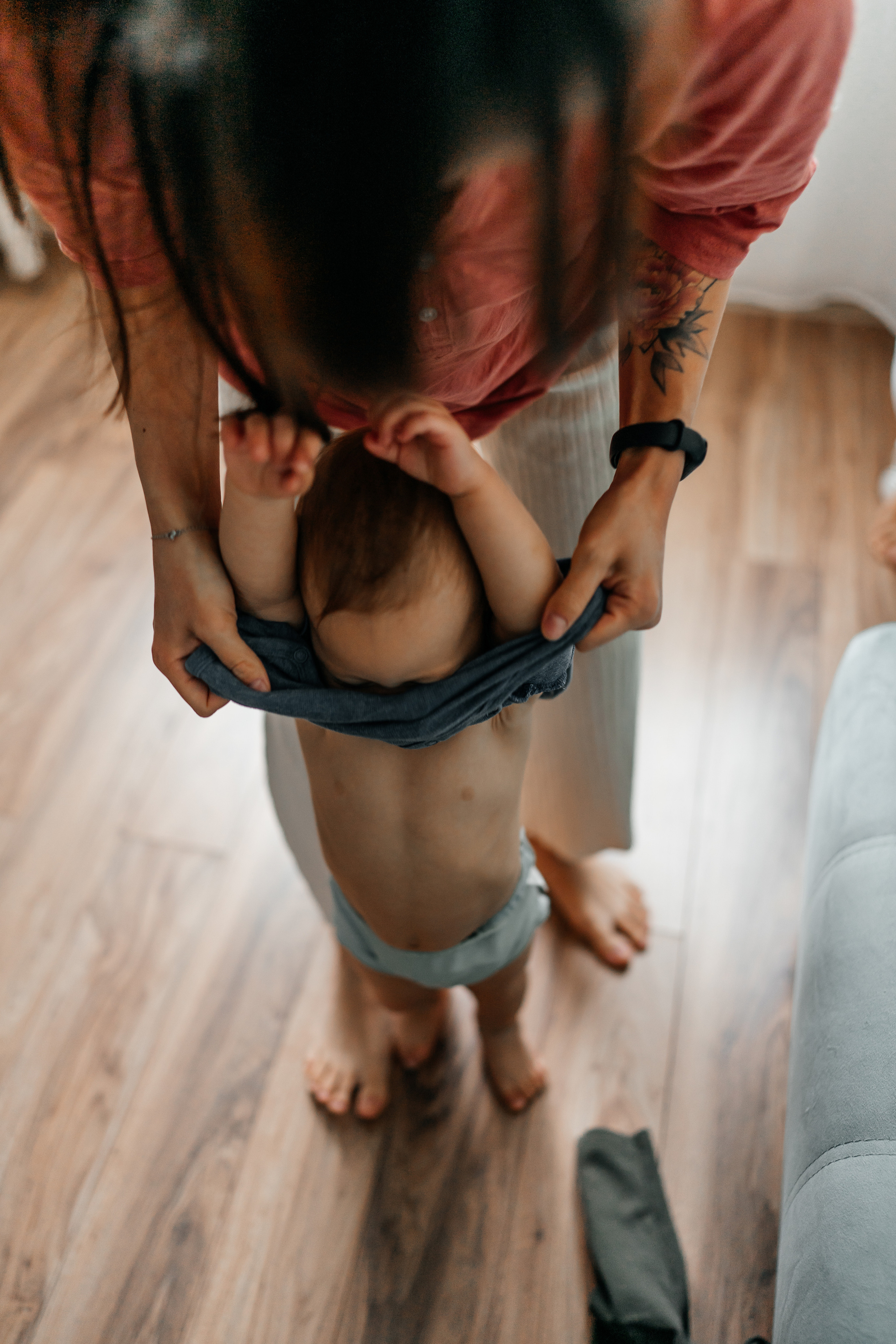 Домашняя семейная фотосессия в Москве. Семейный фотограф в Москве Ирина Жур