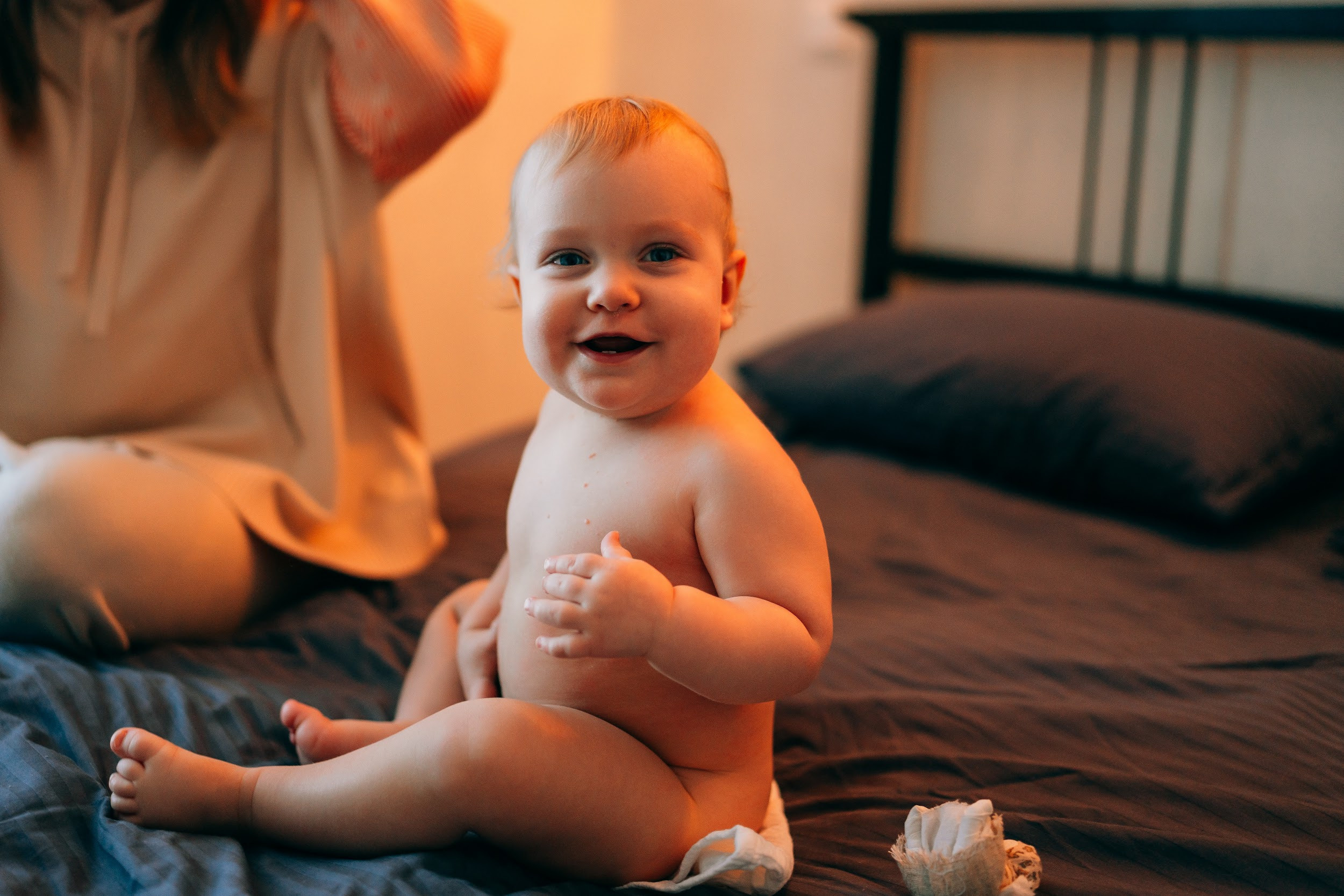 Семейная фотосессия с маленьким ребенком. Семейный фотограф в Москве Ирина Жур