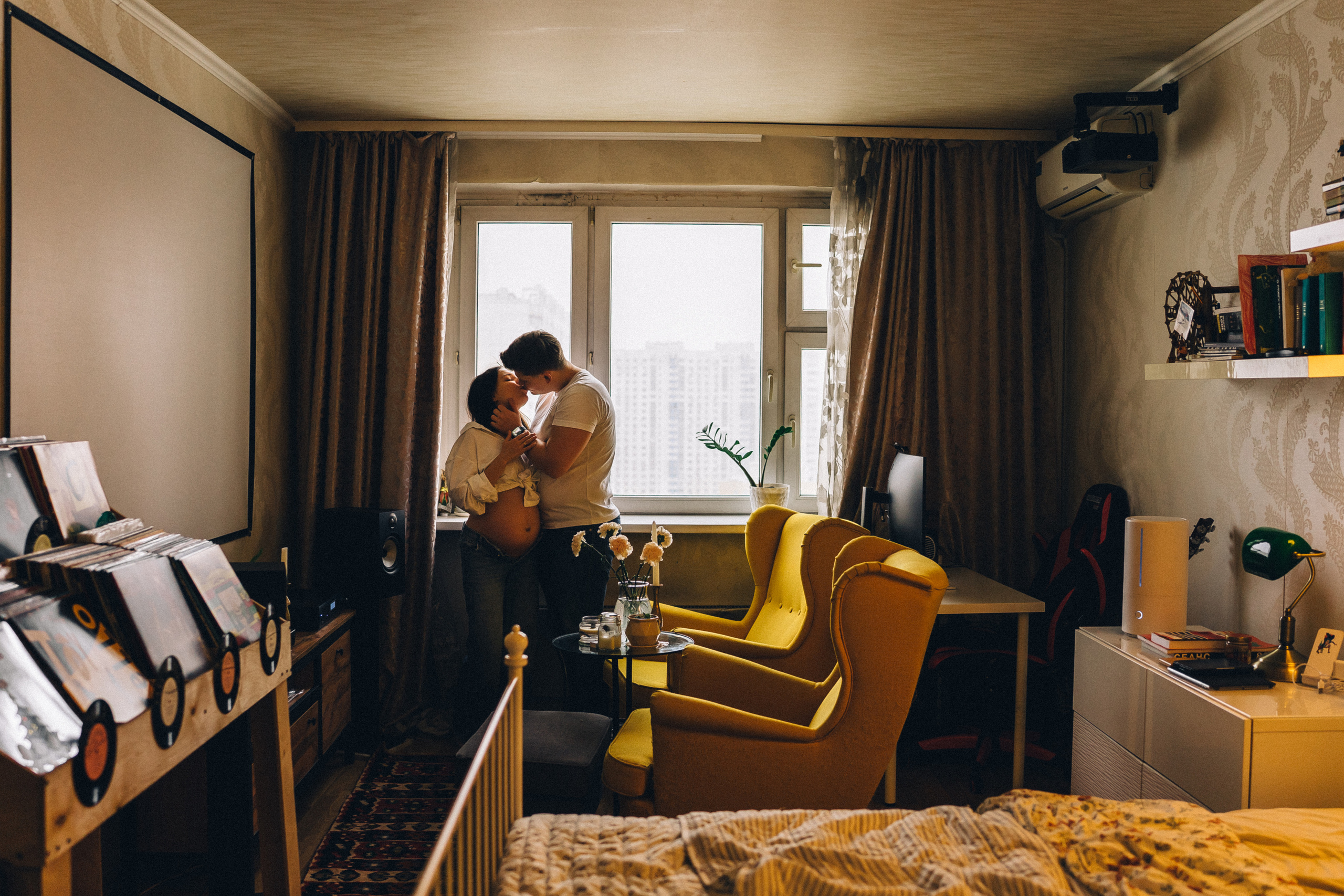 фотосессия беременности 