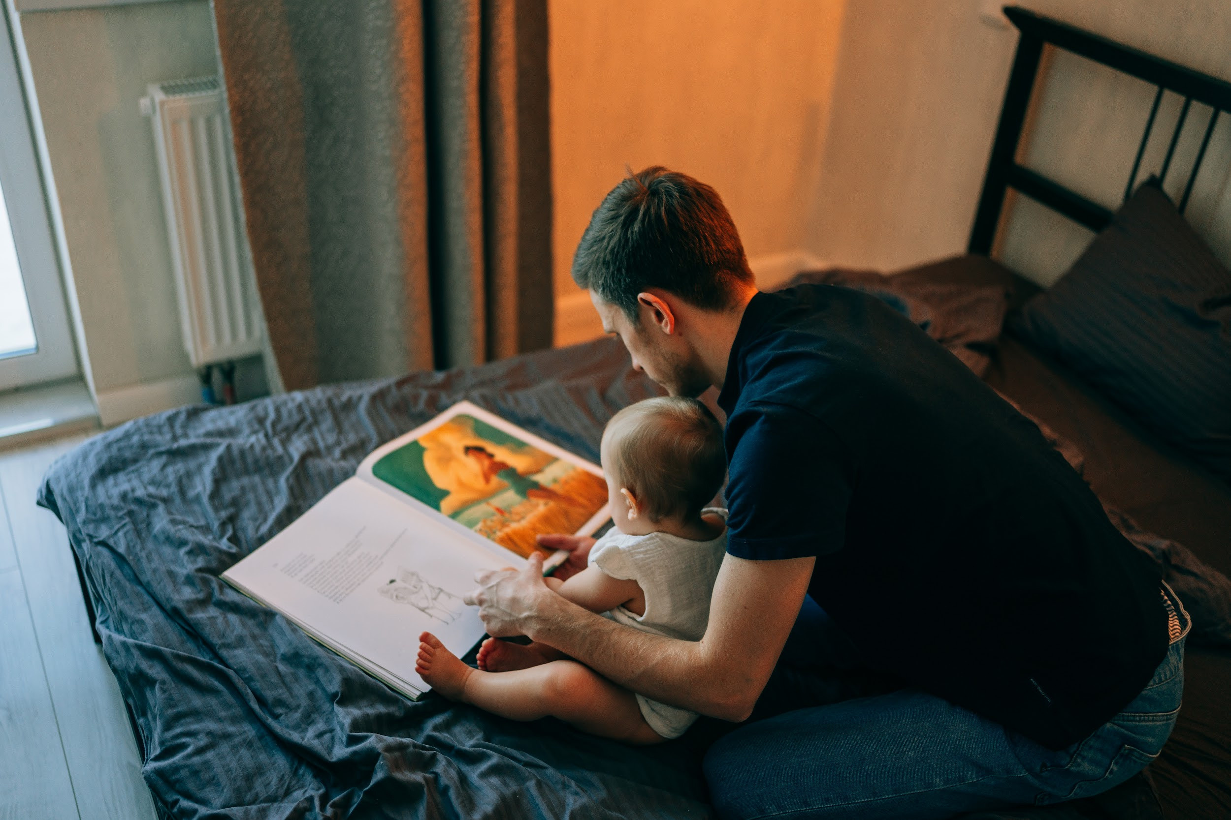 Семейная фотосессия с маленьким ребенком. Семейный фотограф в Москве Ирина Жур