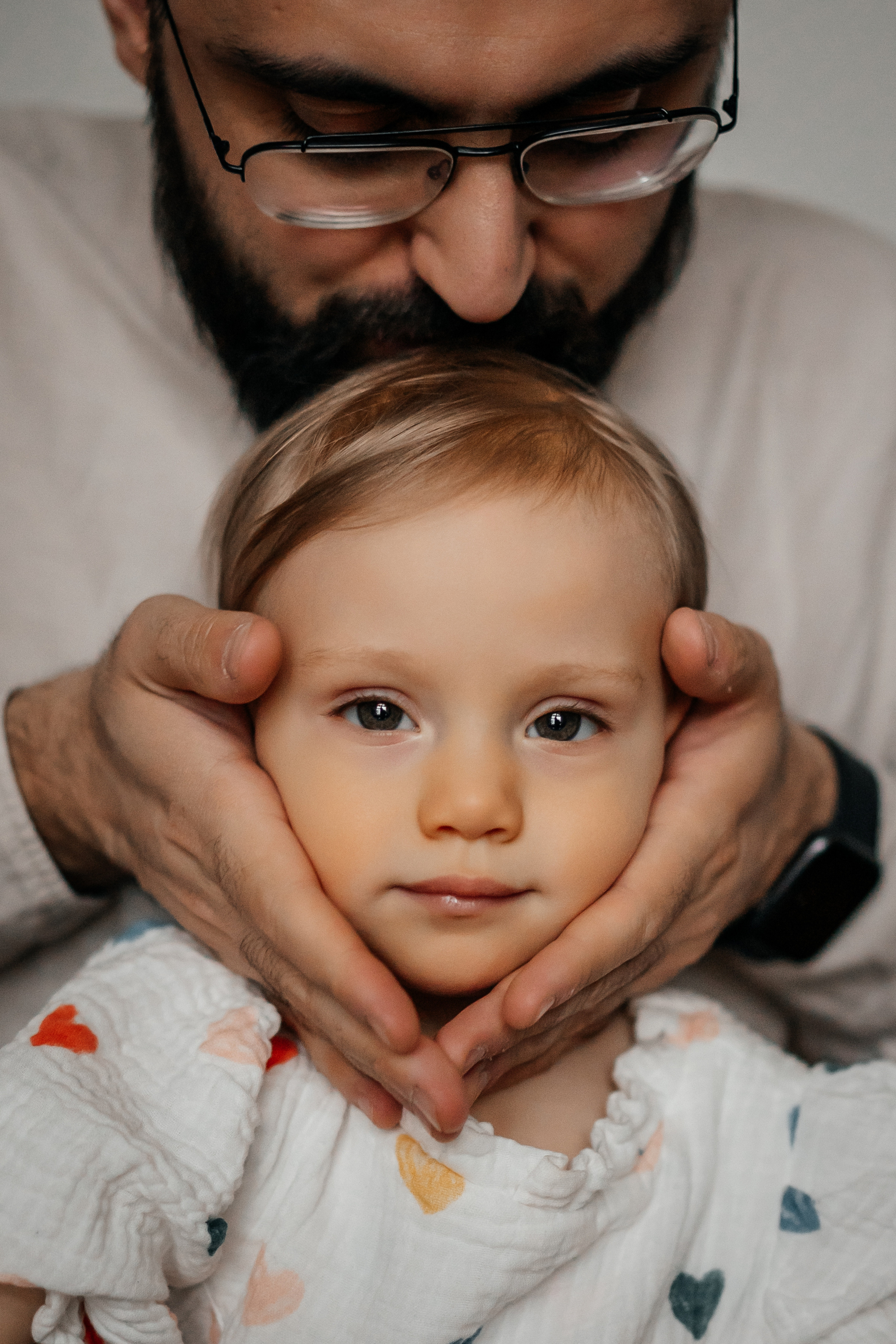 пронзительный портрет ребенка