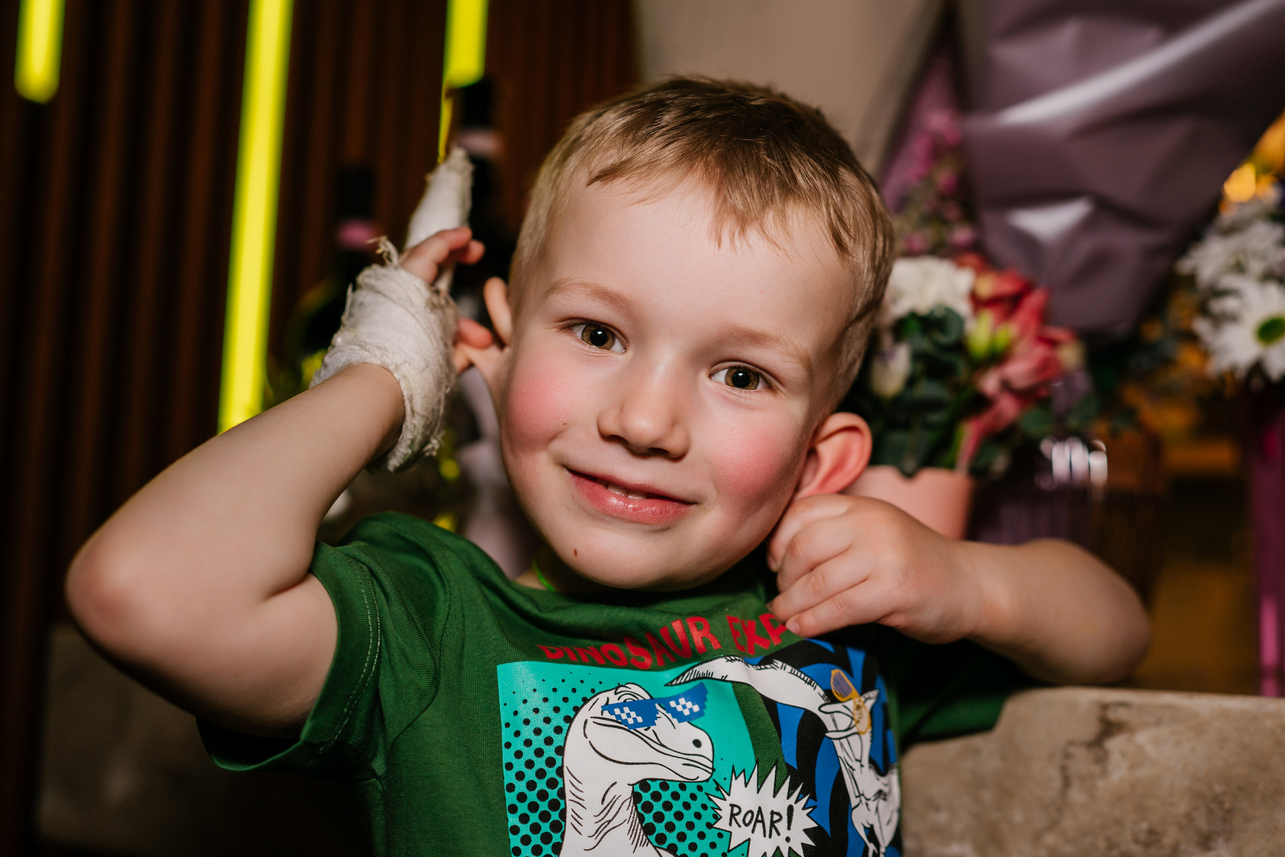 Съемка детского праздника в кулинарной студии «Кулинариум». Семейный фотограф в Москве Ирина Жур