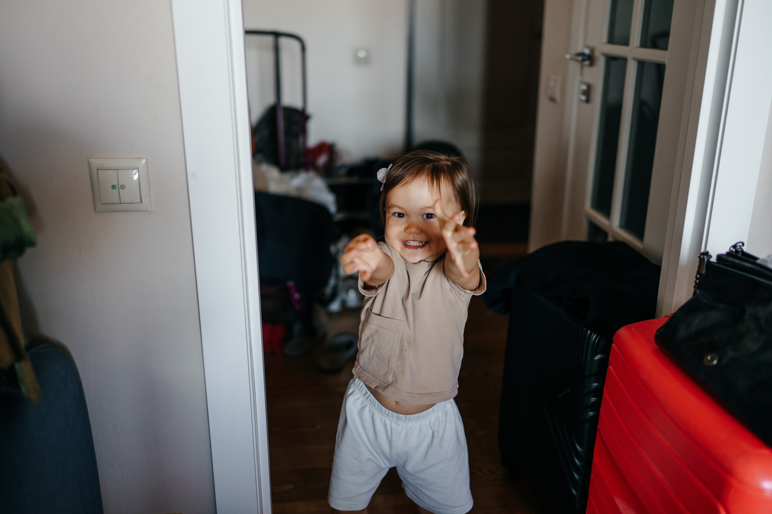 Семейная фотоистория. День Ариадны. Семейный фотограф в Москве Ирина Жур