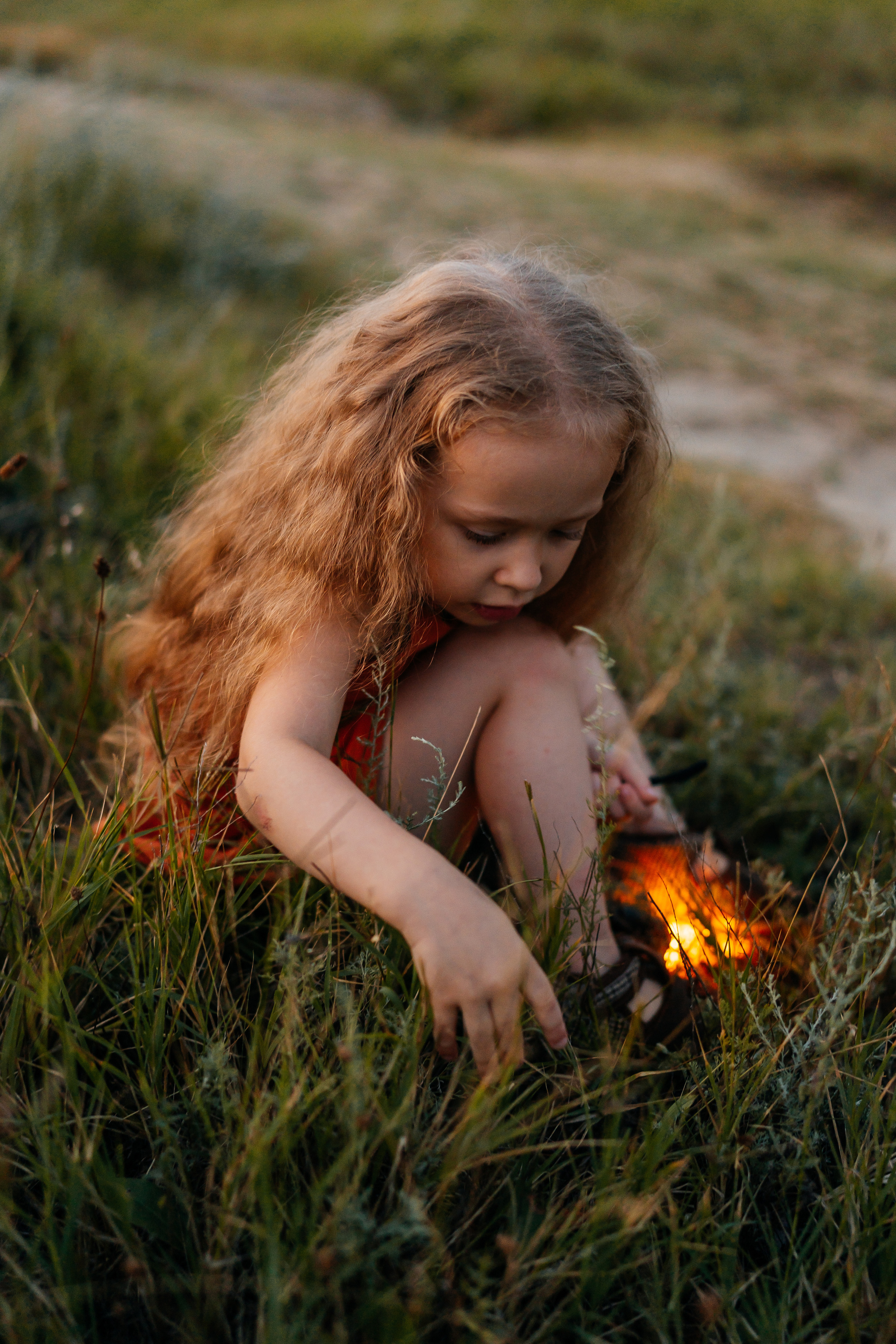 Семейная фотосессия на природе. Семейный фотограф в Москве Ирина Жур
