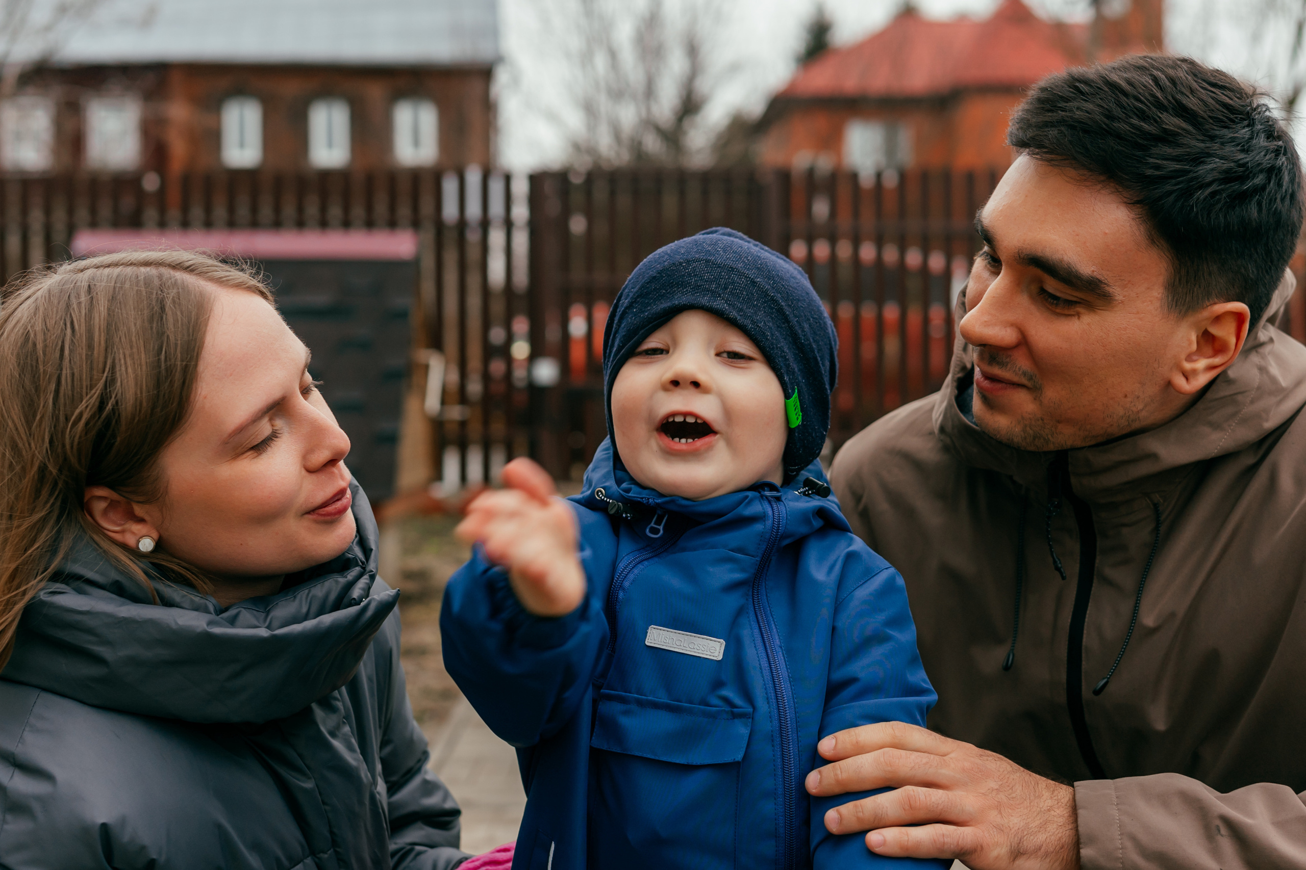 Домашняя семейная фотосессия в кругу семьи. Семейный фотограф в Москве Ирина Жур