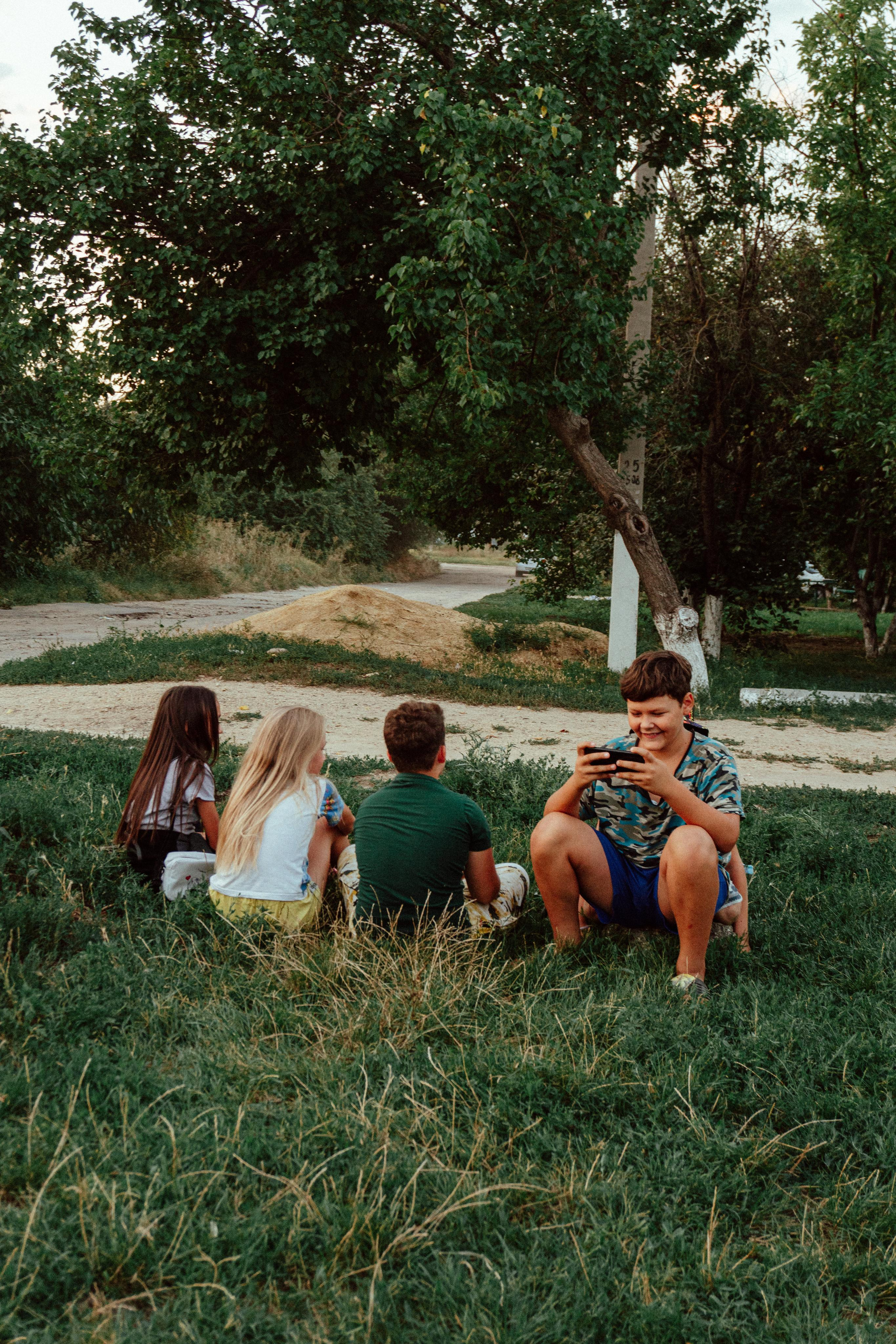 Лето в деревне. Семейный фотограф в Москве Ирина Жур