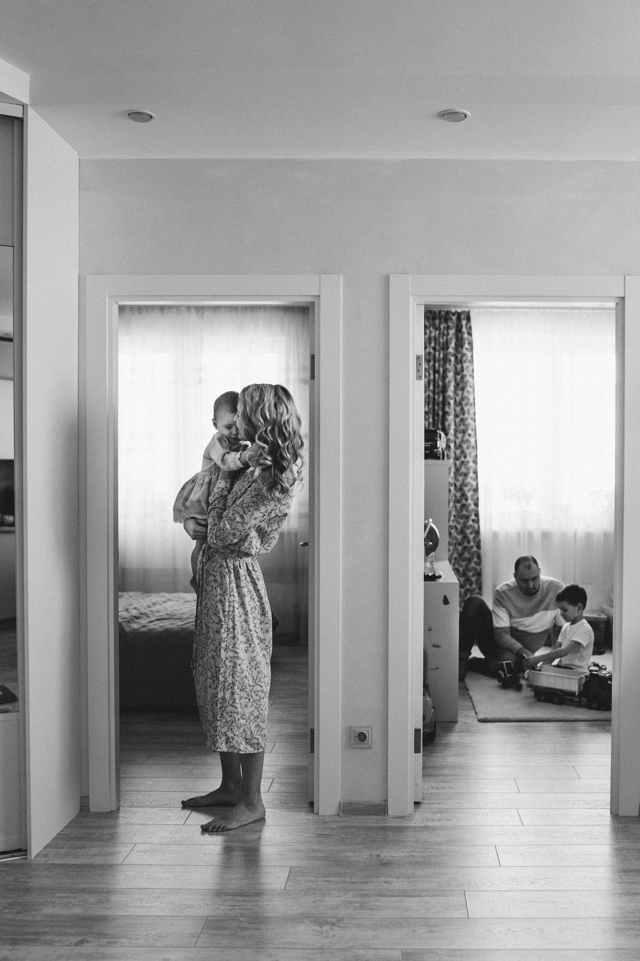 идеи для семейной фотосесси дома