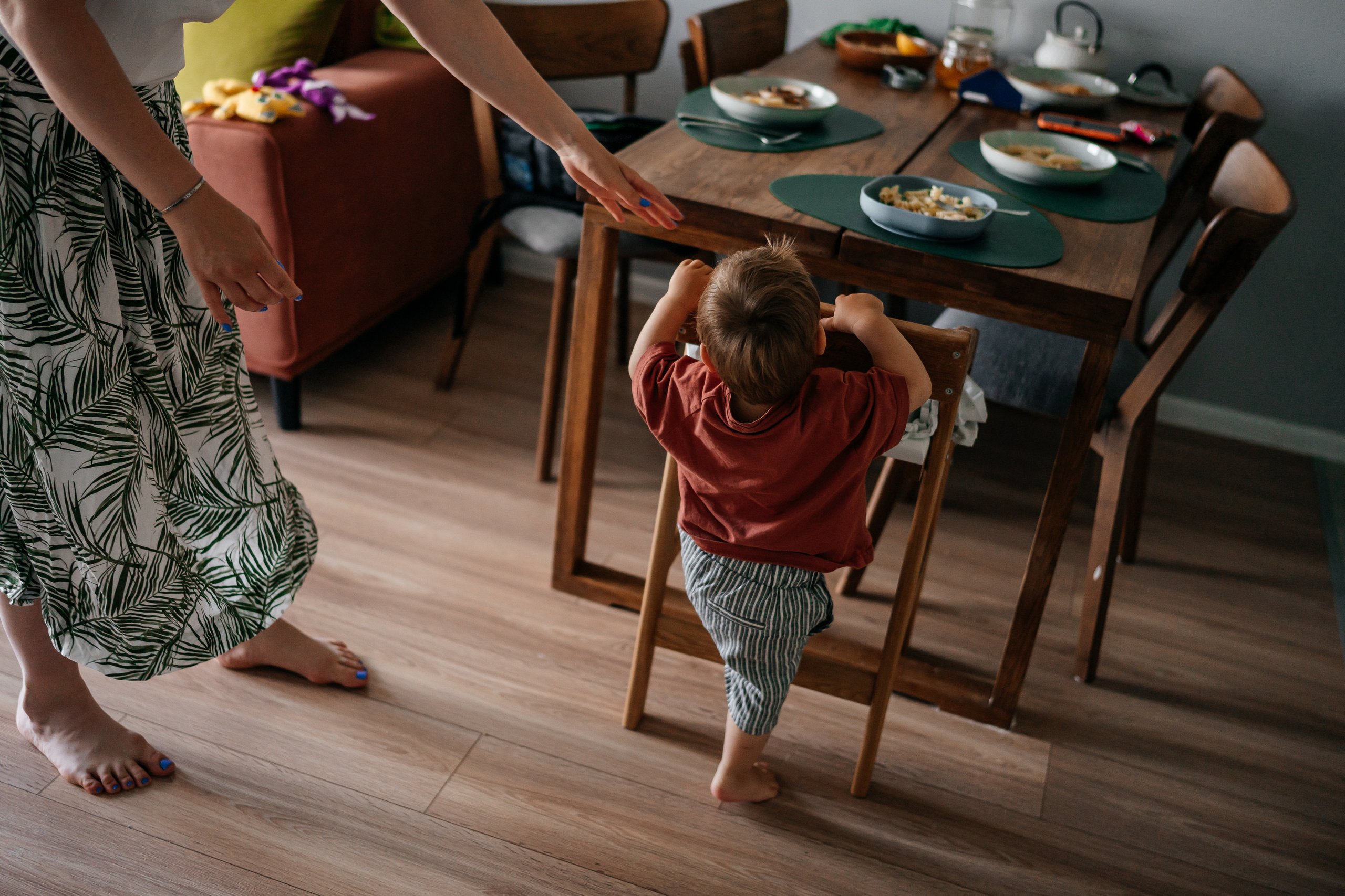 Семейная фотосессия с маленьким ребенком. Семейный фотограф в Москве Ирина Жур