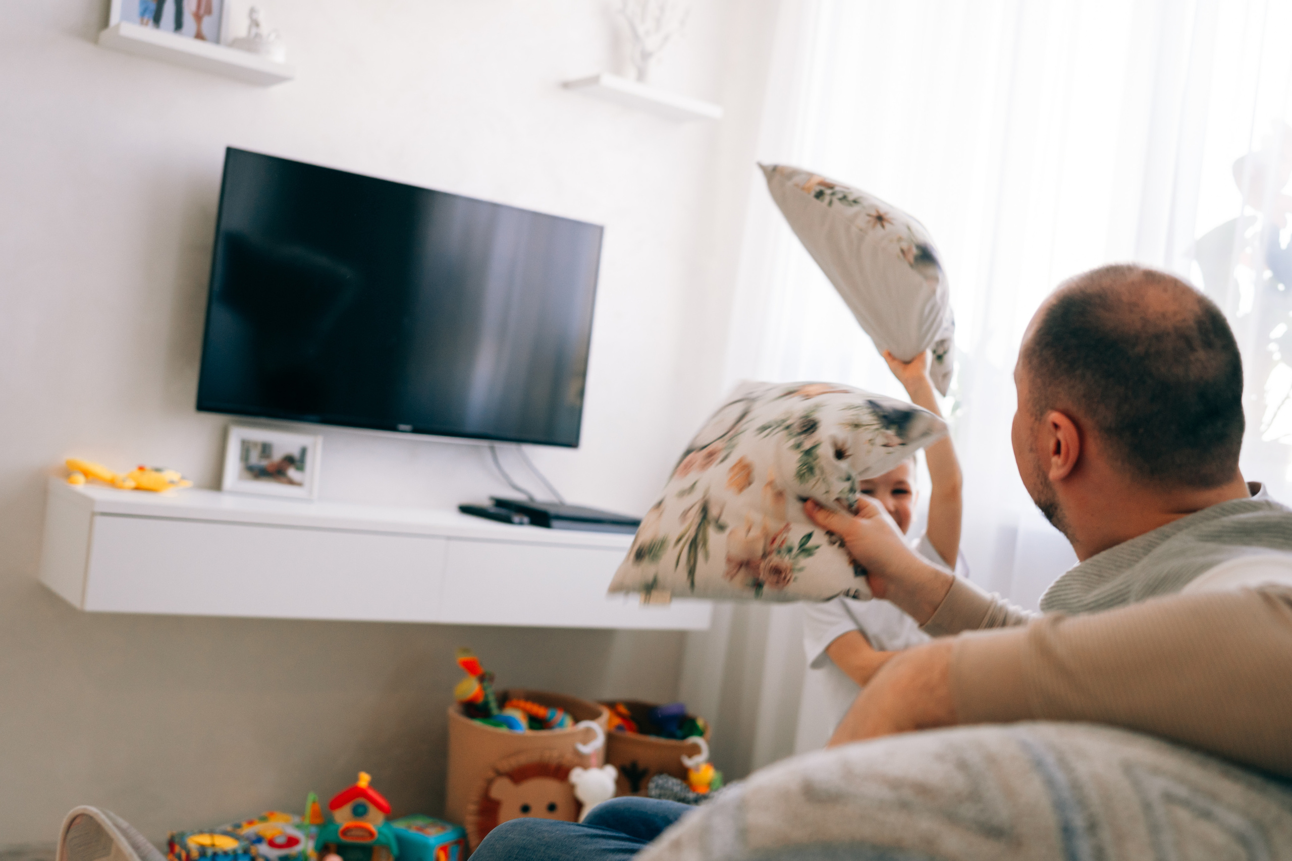 Семейная фотосессия мама, папа, сын и дочь. Семейный фотограф в Москве Ирина Жур