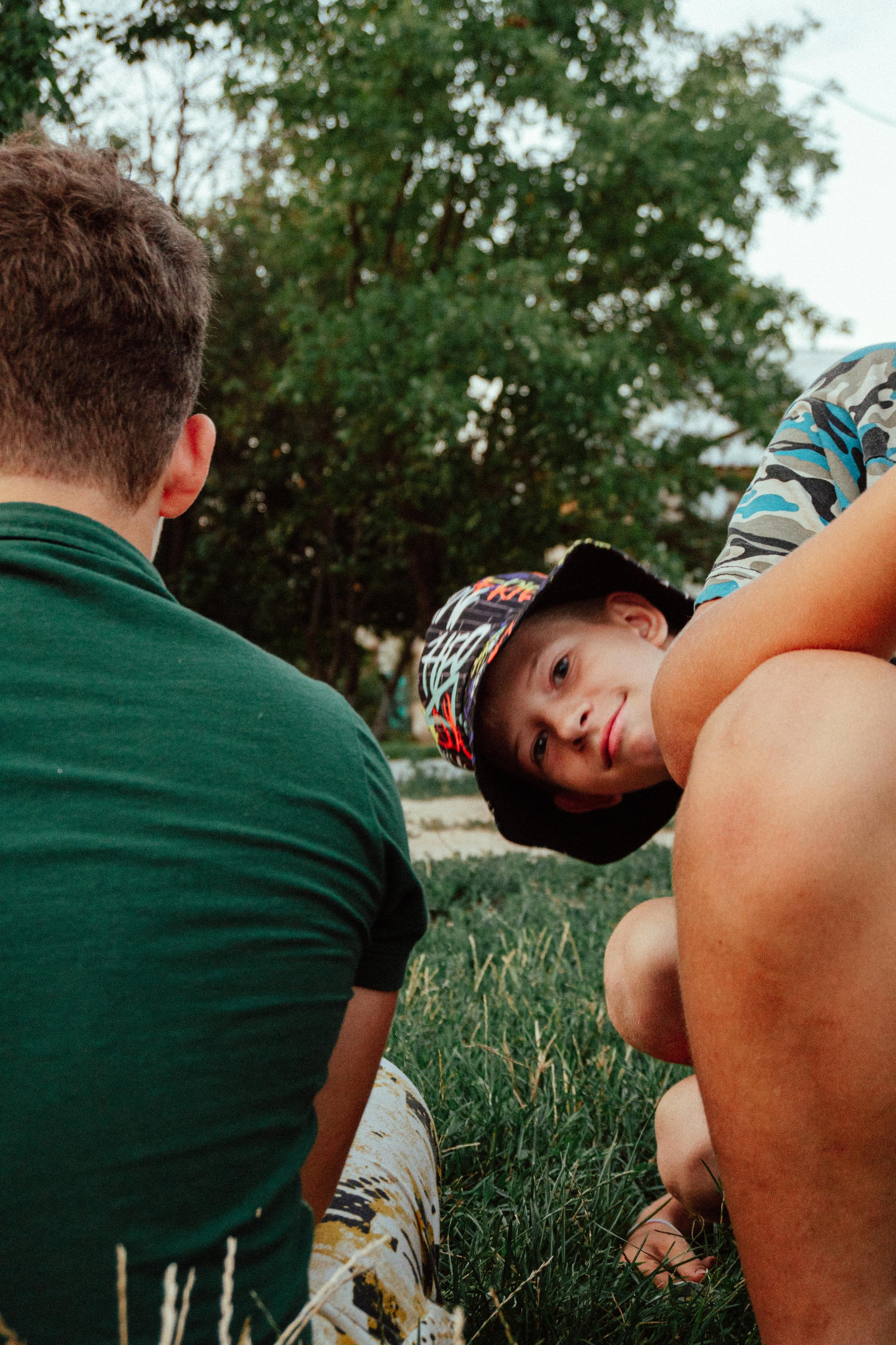 Лето в деревне. Семейный фотограф в Москве Ирина Жур