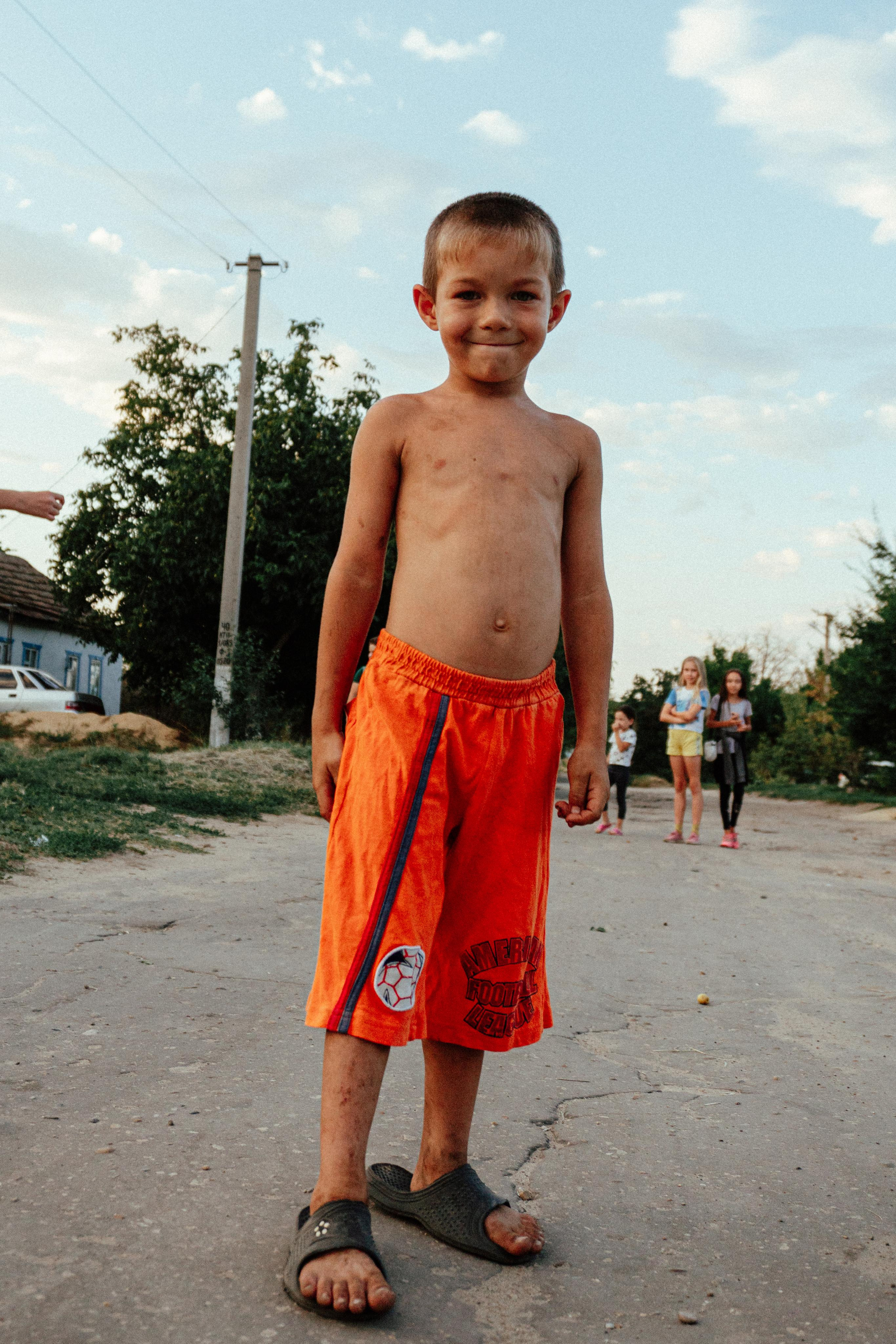 Лето в деревне. Семейный фотограф в Москве Ирина Жур