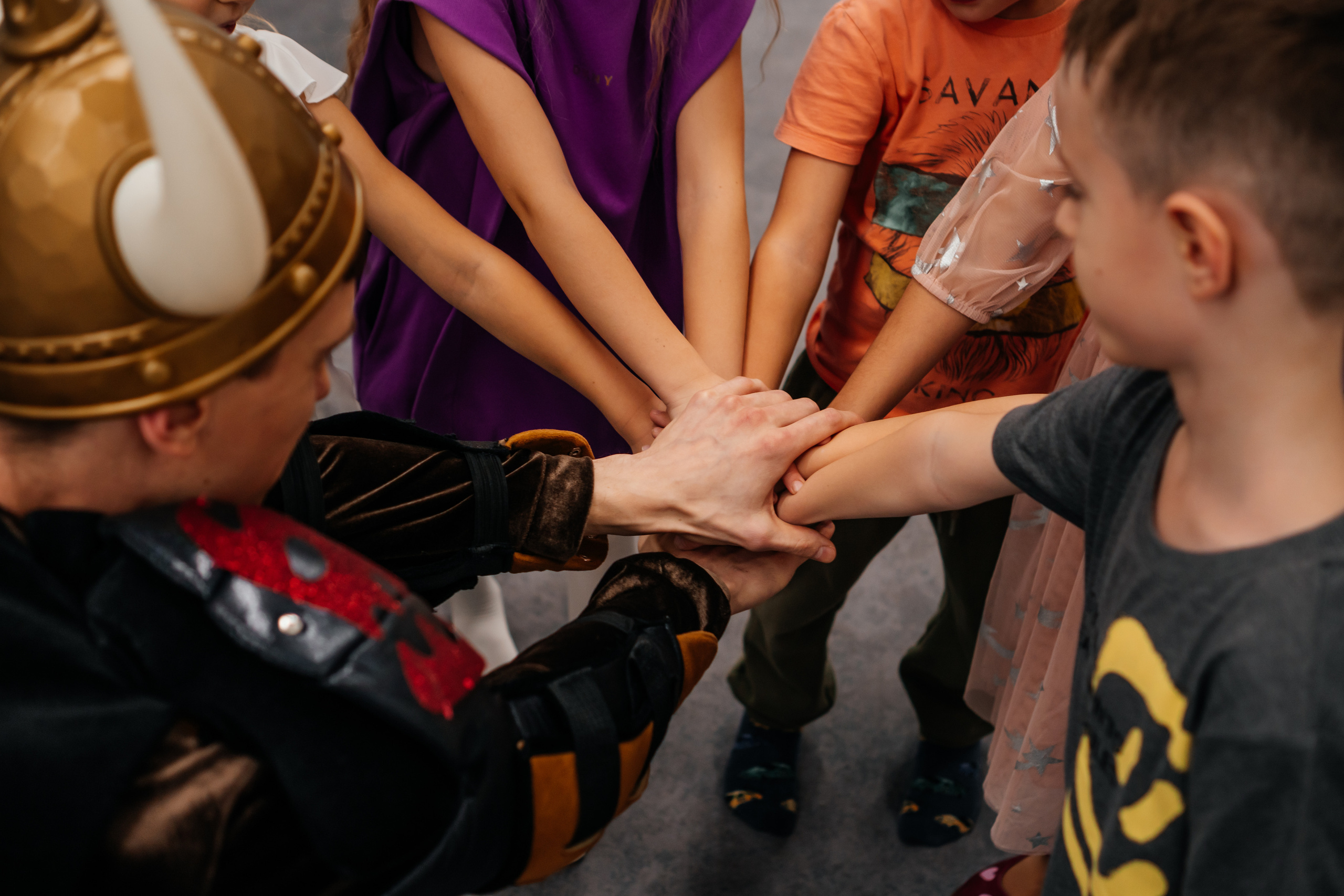 фотограф на съемку детского мероприятия в развлекательном центре Набеги