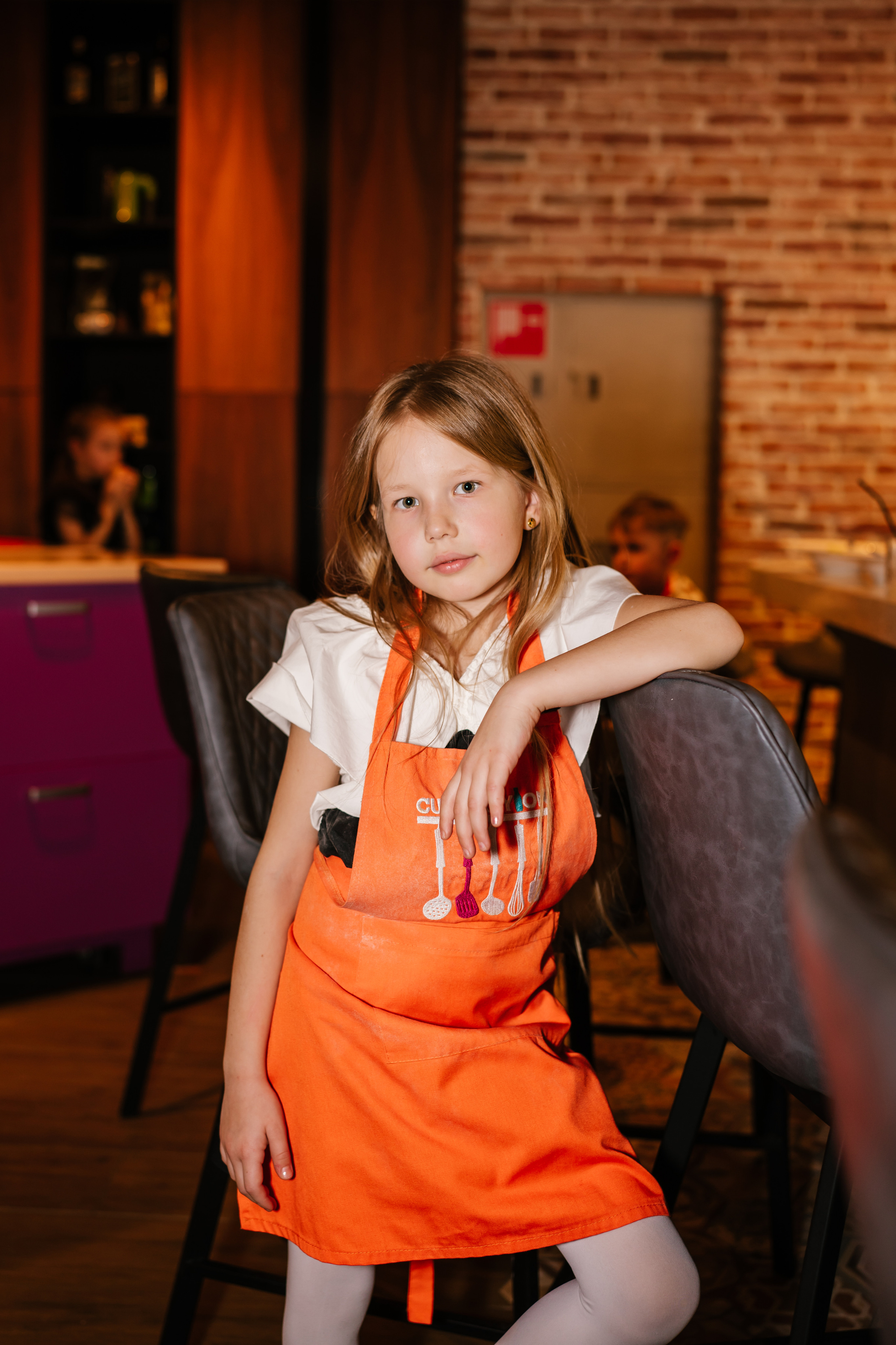 Съемка детского праздника в кулинарной студии «Кулинариум». Семейный фотограф в Москве Ирина Жур