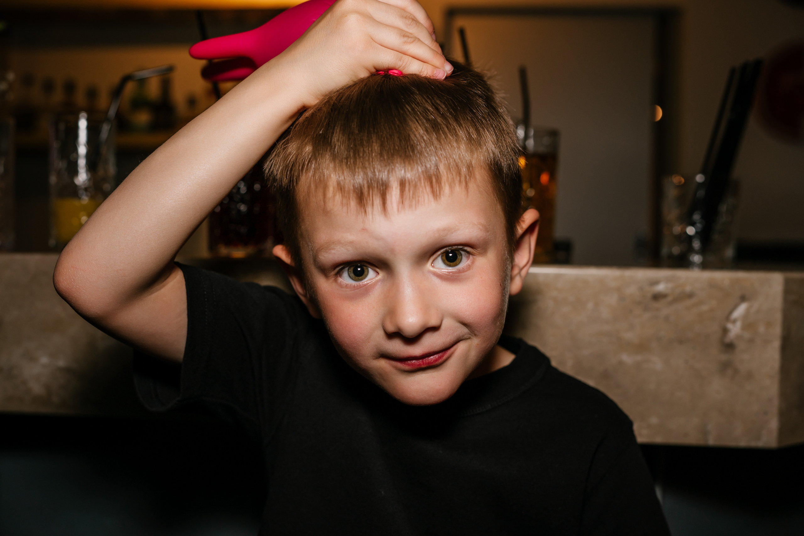 Съемка детского праздника в кулинарной студии «Кулинариум». Семейный фотограф в Москве Ирина Жур