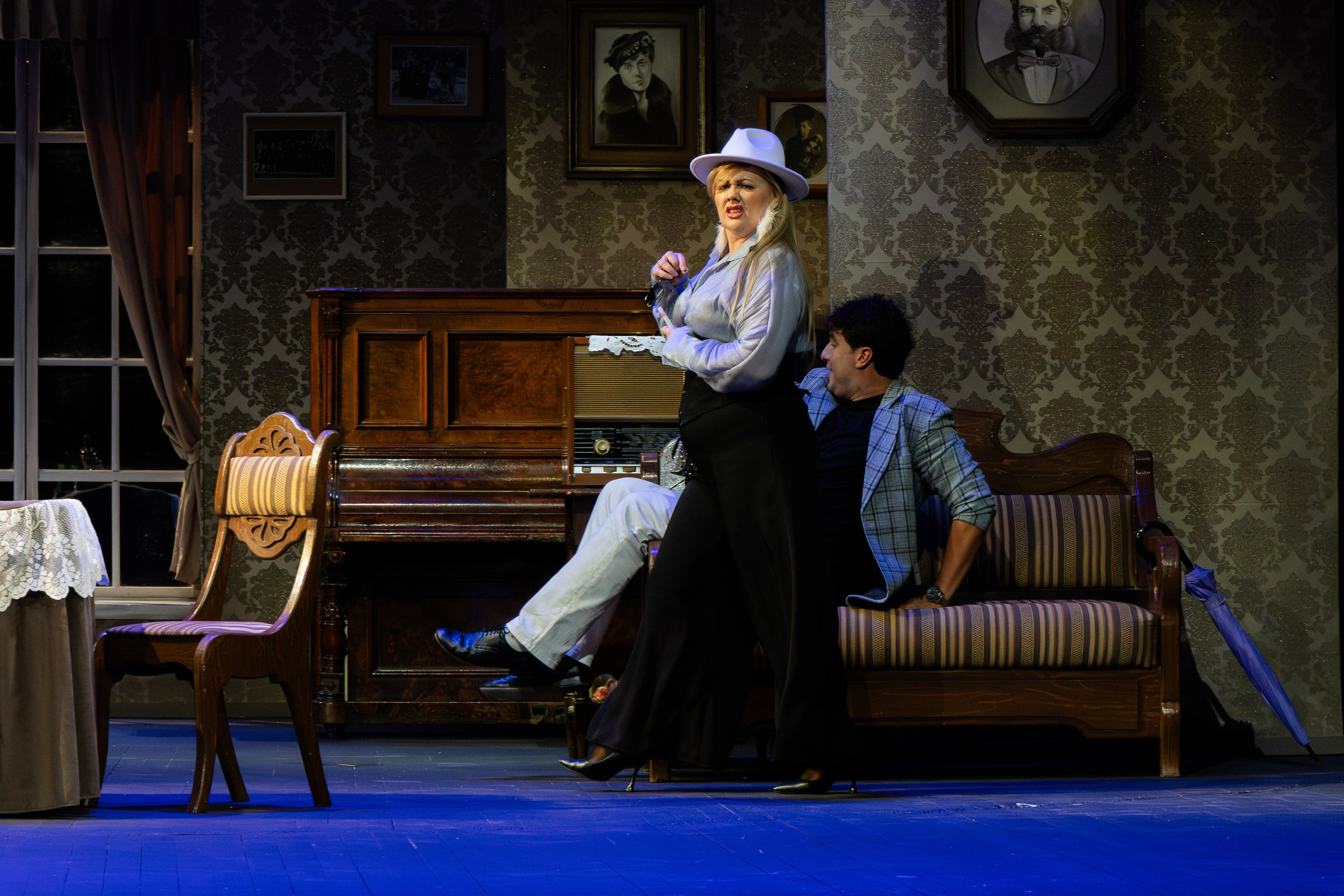 Театр Юного Зрителя «Отчаянные Тетки». Фотограф Марк Файзулин