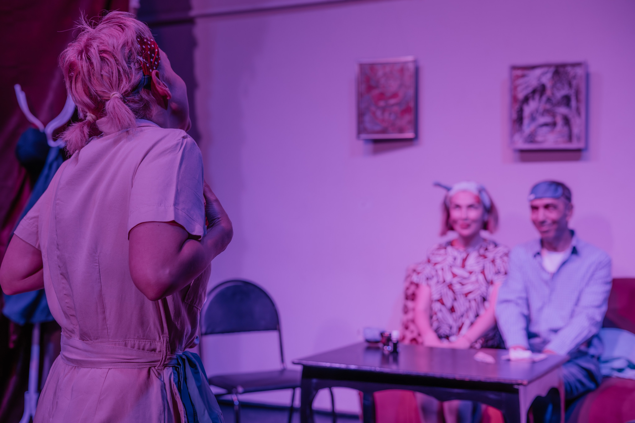 Дом актера «Денег много не бывает». Фотограф Марк Файзулин