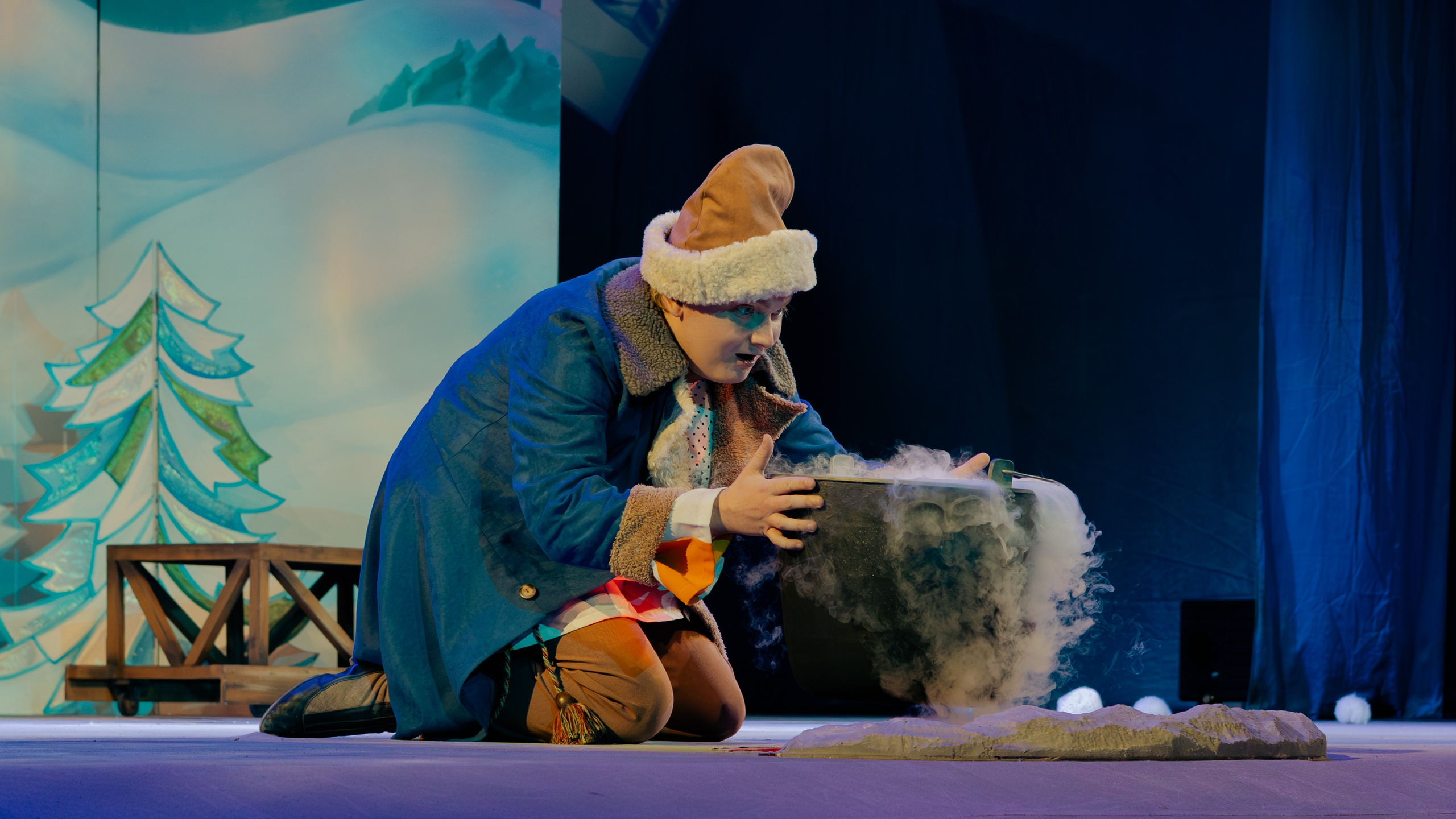 Театр Юного Зрителя «По щучьему велению». Фотограф Марк Файзулин