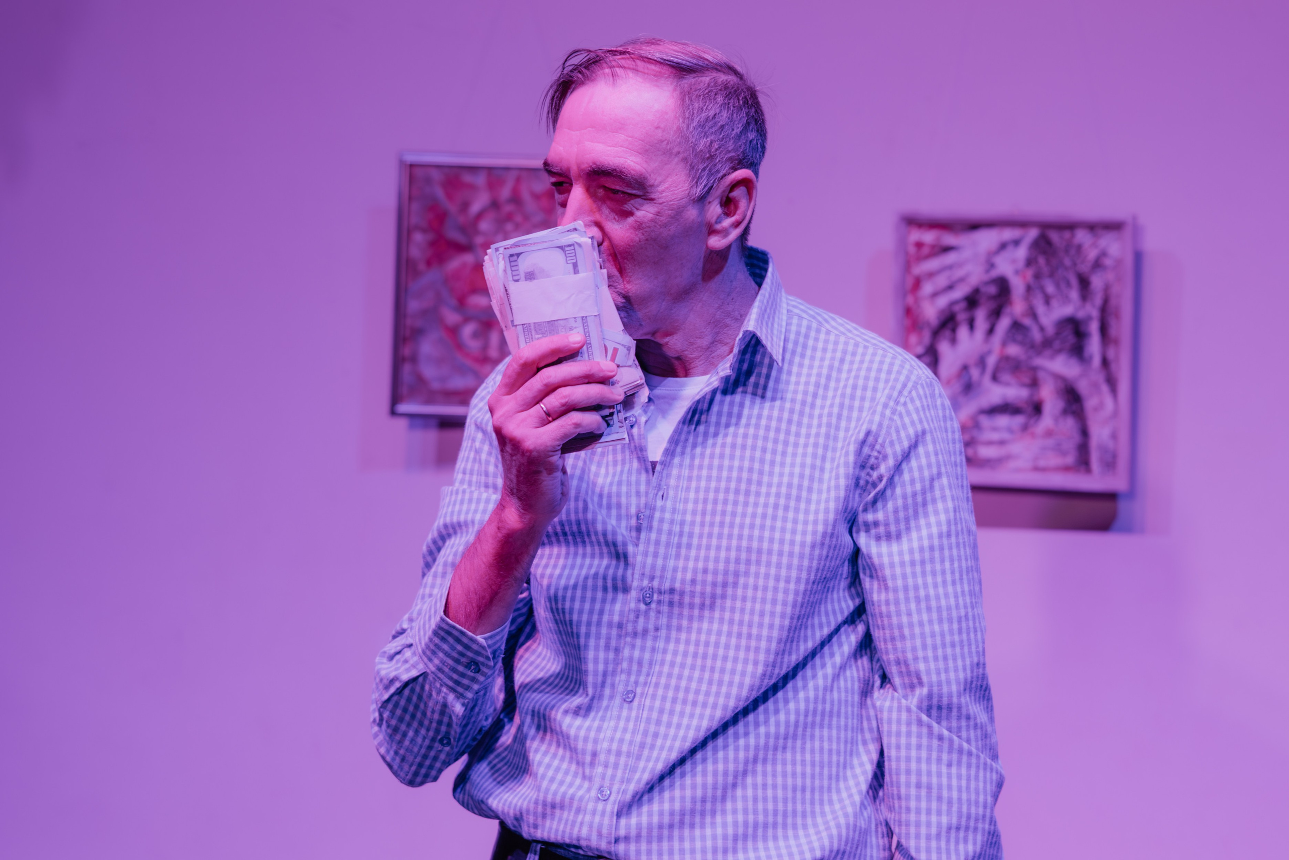 Дом актера «Денег много не бывает». Фотограф Марк Файзулин