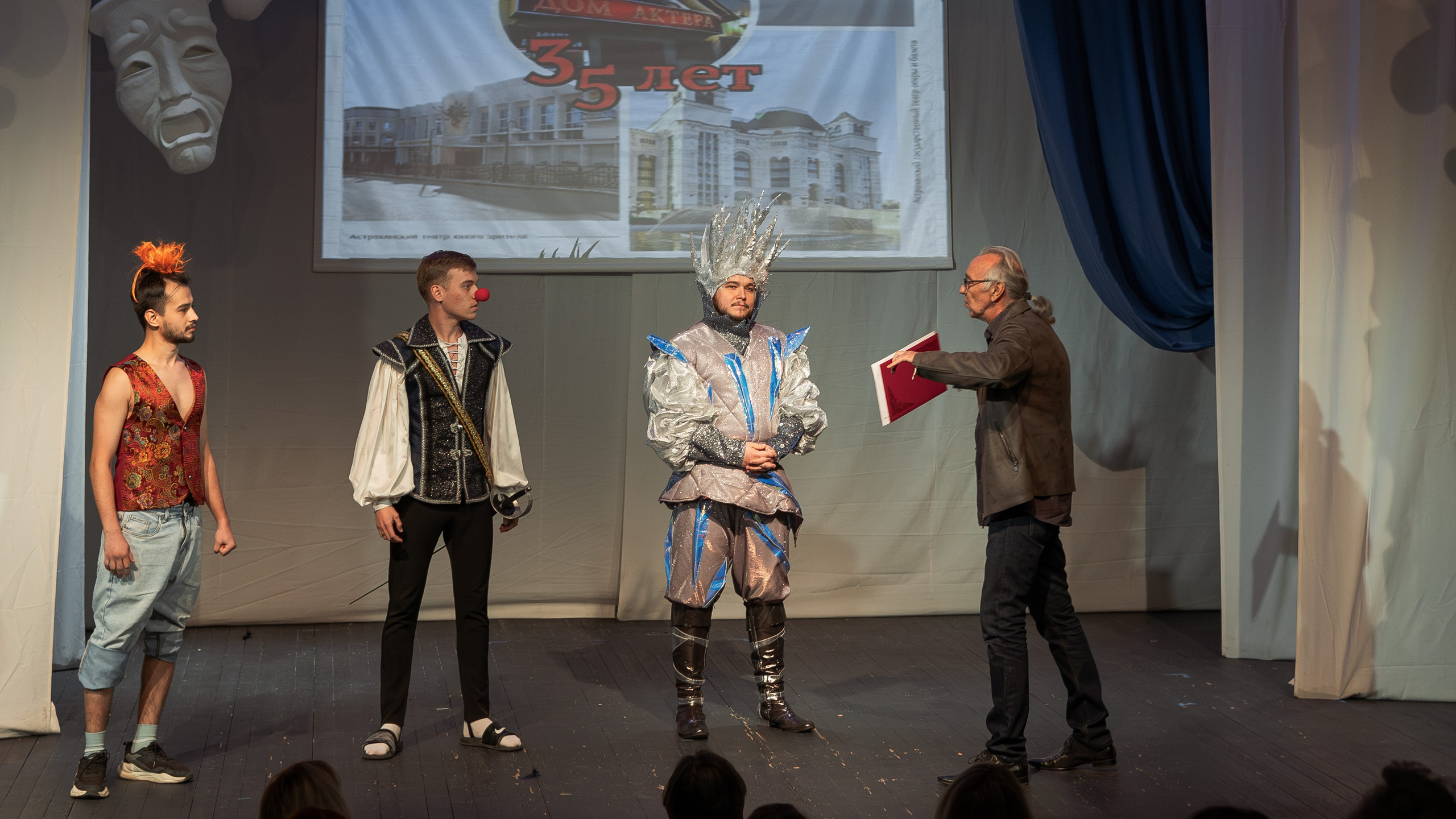 Союз театральных деятелей РФ. Фотограф Марк Файзулин