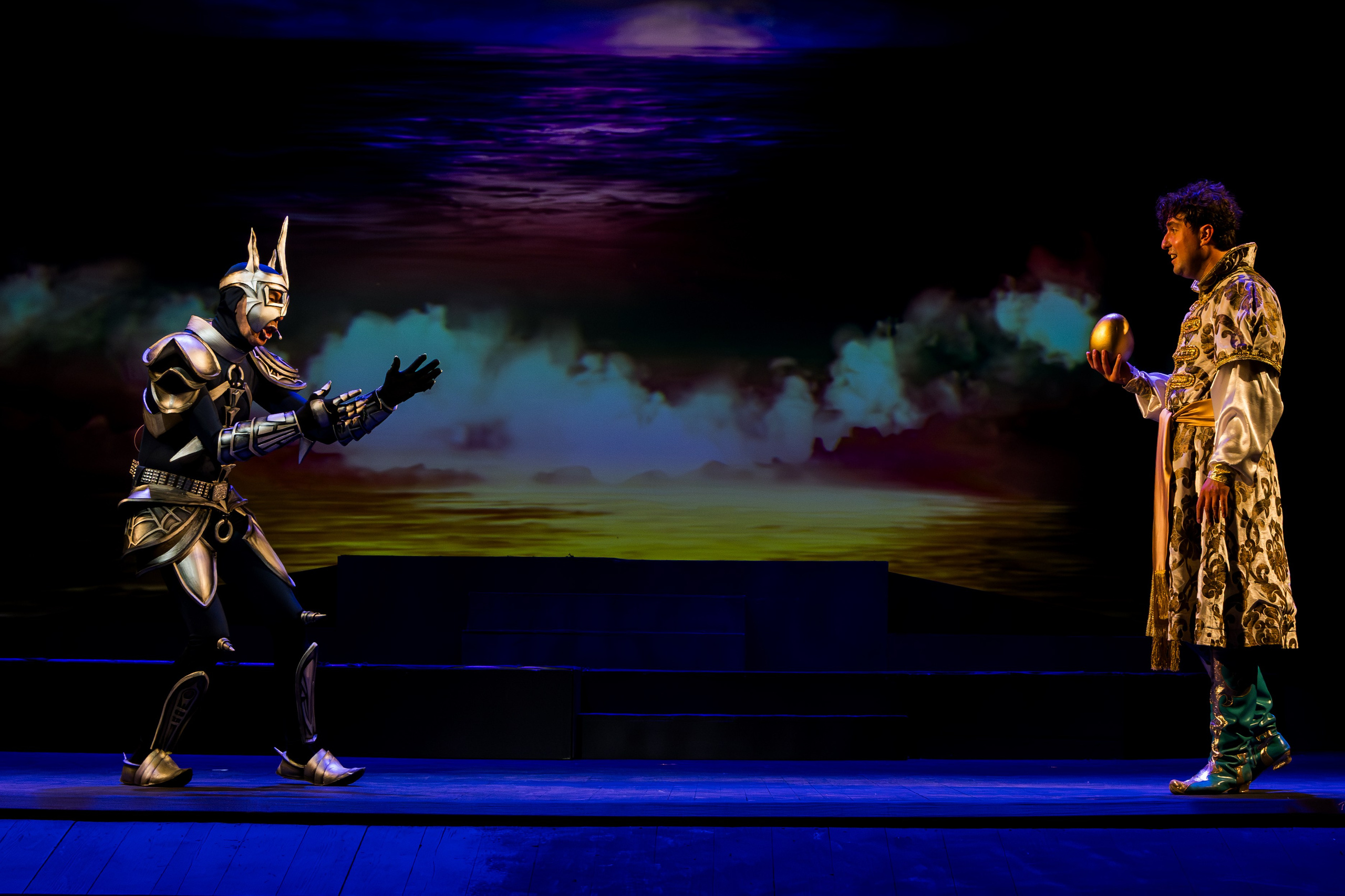 Театр Юного Зрителя «Кощей Бессмертный». Фотограф Марк Файзулин