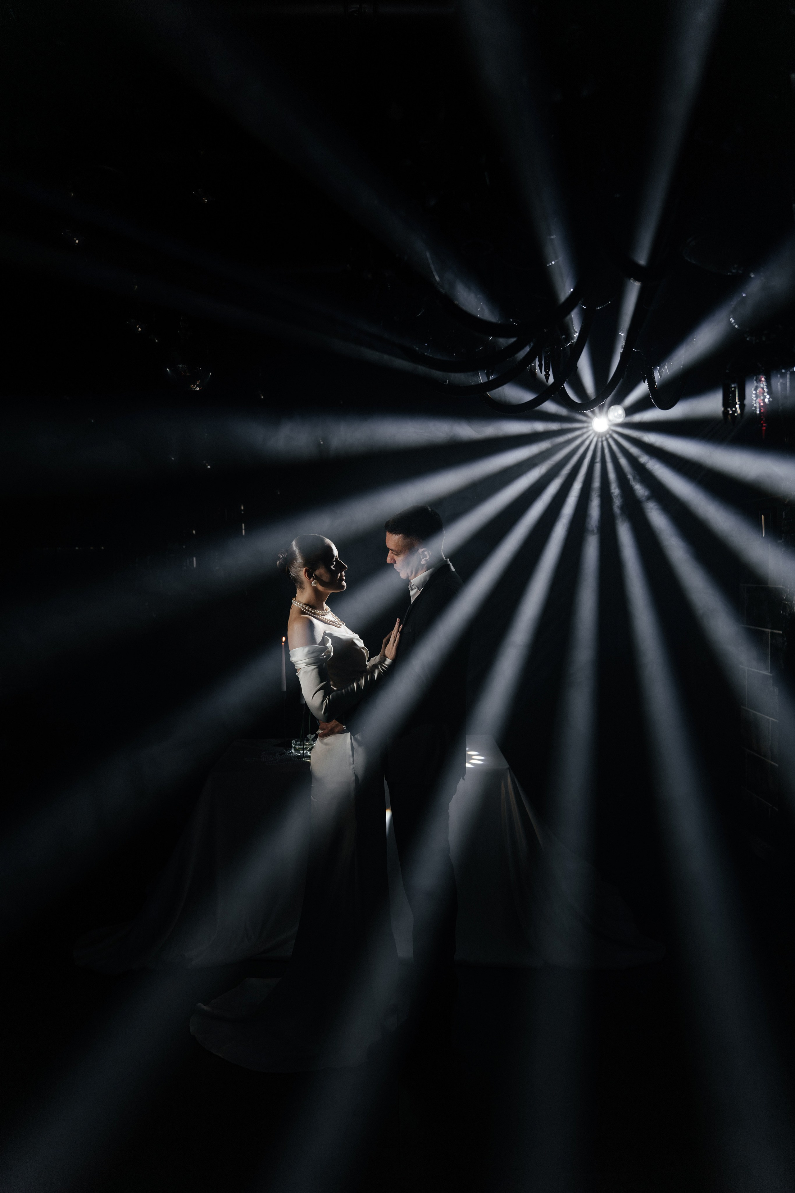 В темноте. Фотограф Кирилл Бабий