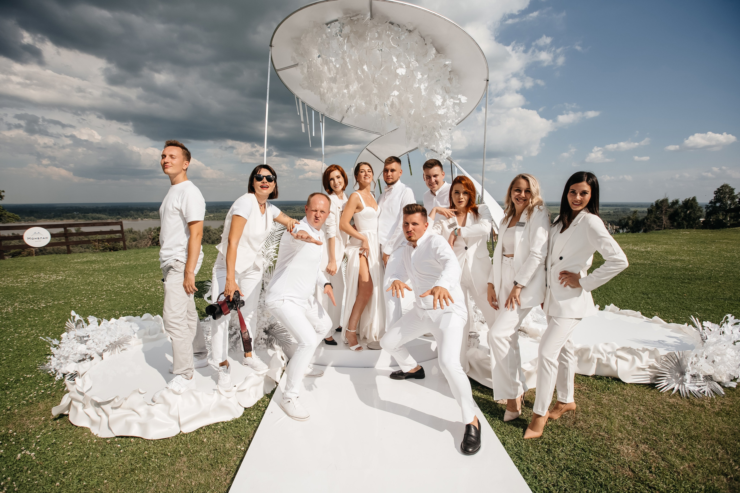 На восьмом небе. Фотограф Кирилл Бабий