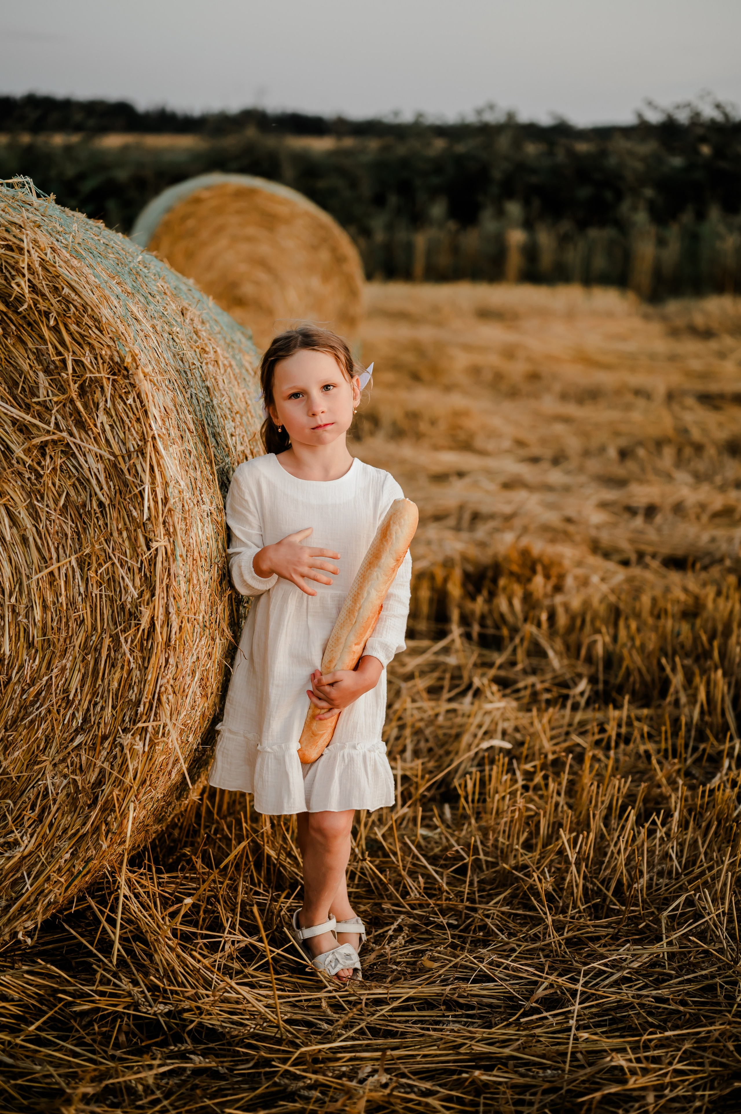 Кукуруза+сено, семейная фотосессия. Свадебный и семейный фотограф Евгения Кононова