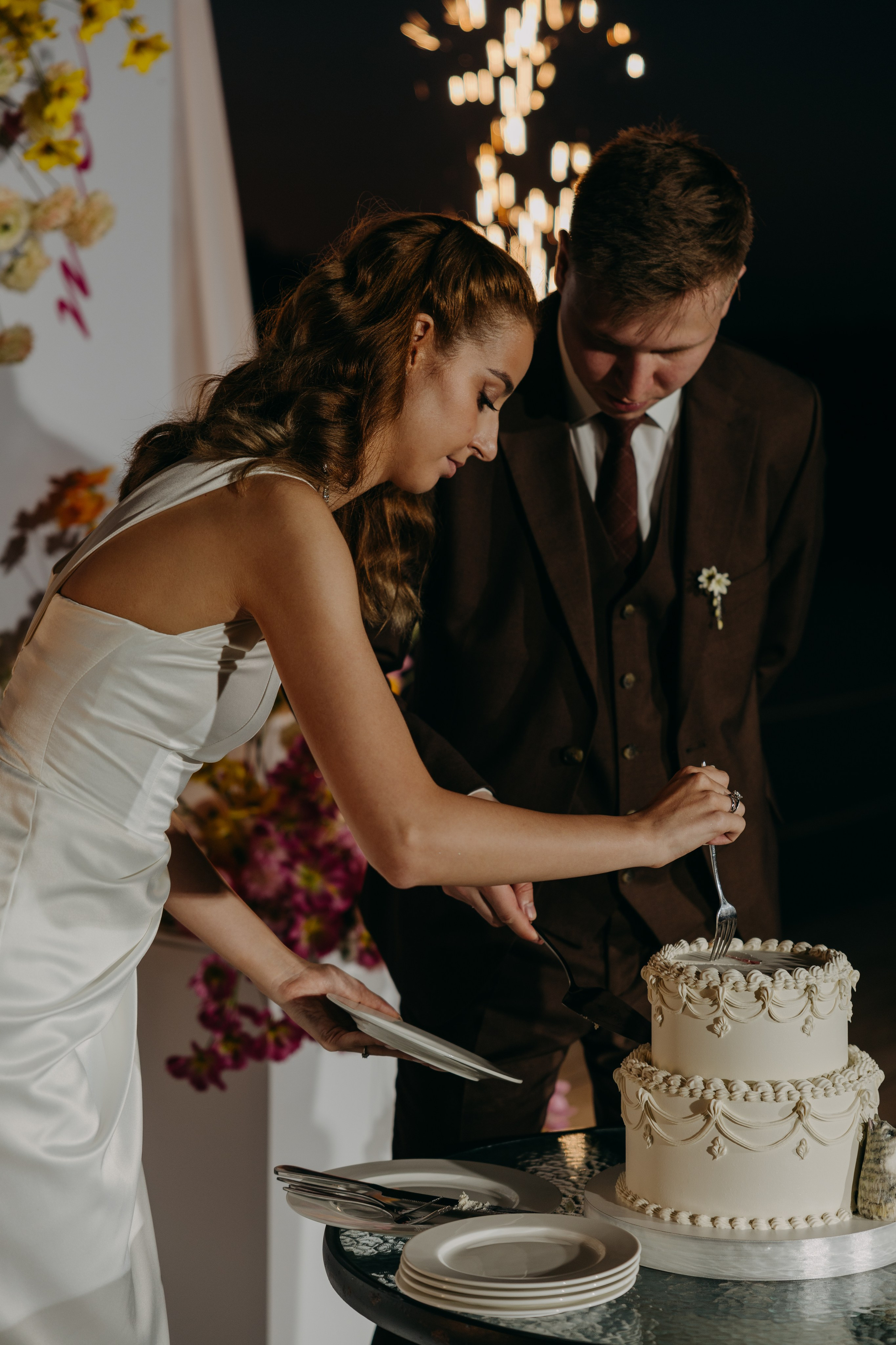 Анна и Никита | банкет. Свадебный фотограф Москва Анастасия Храмова