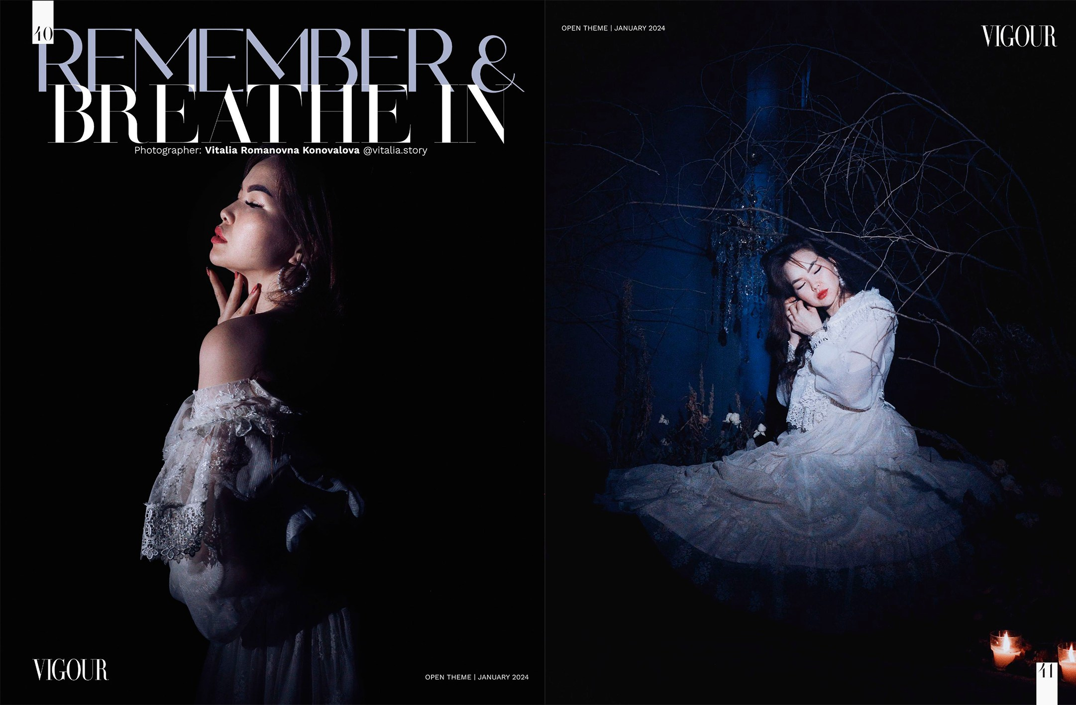 Журнал VIGOUR. 