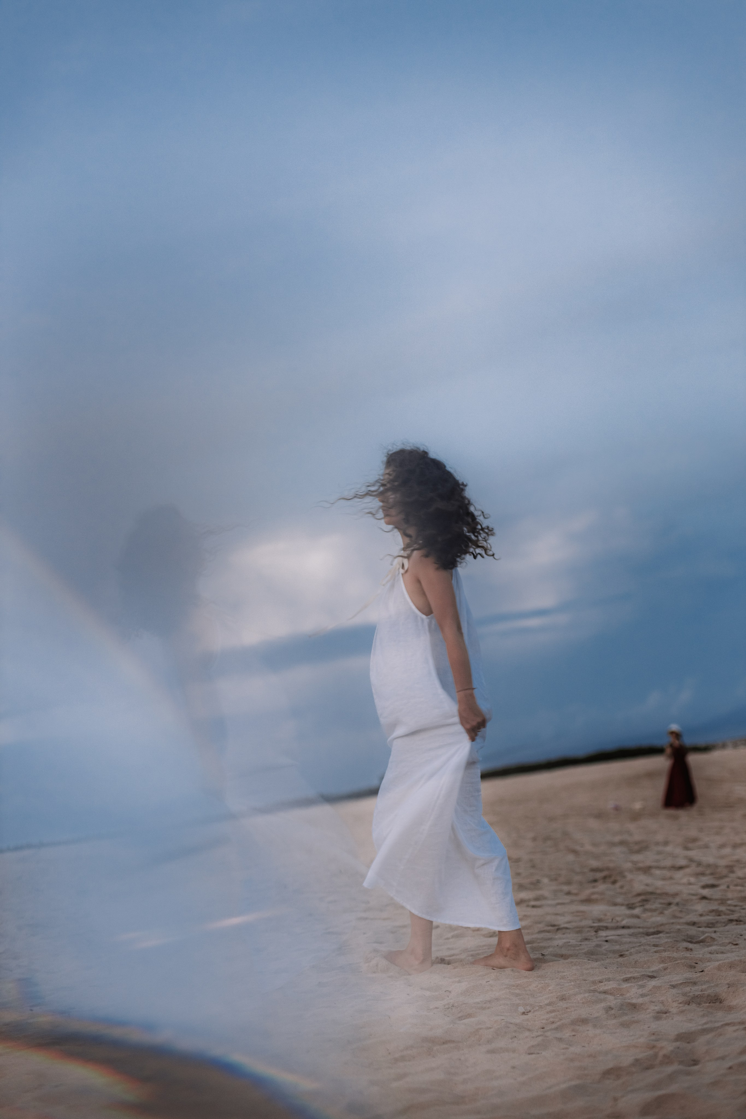 Curly ocean. Mariam Bagdasaryan