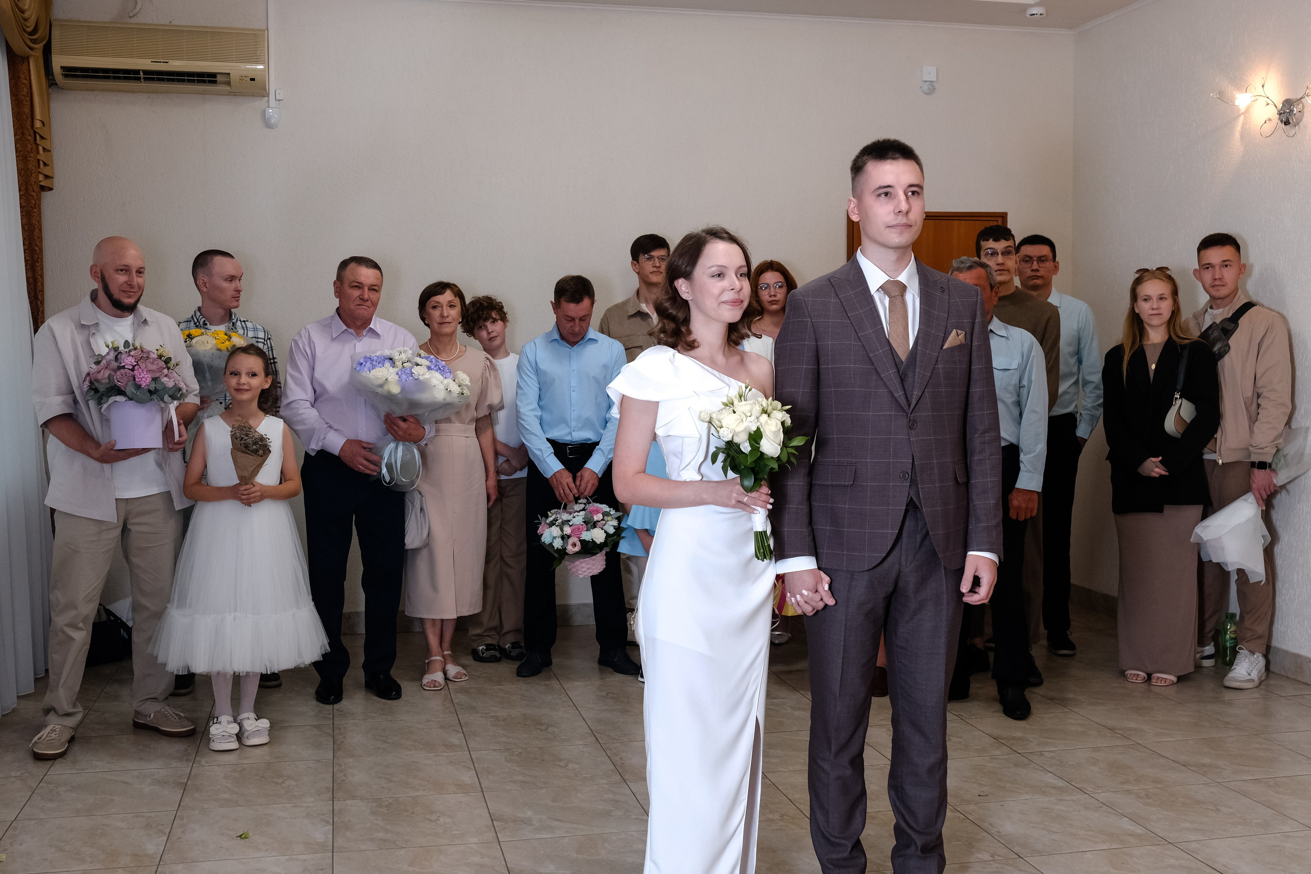 Свадьба Дмитрия и Полины. Свадебный фотограф в Челябинске Сырчикова Наталья