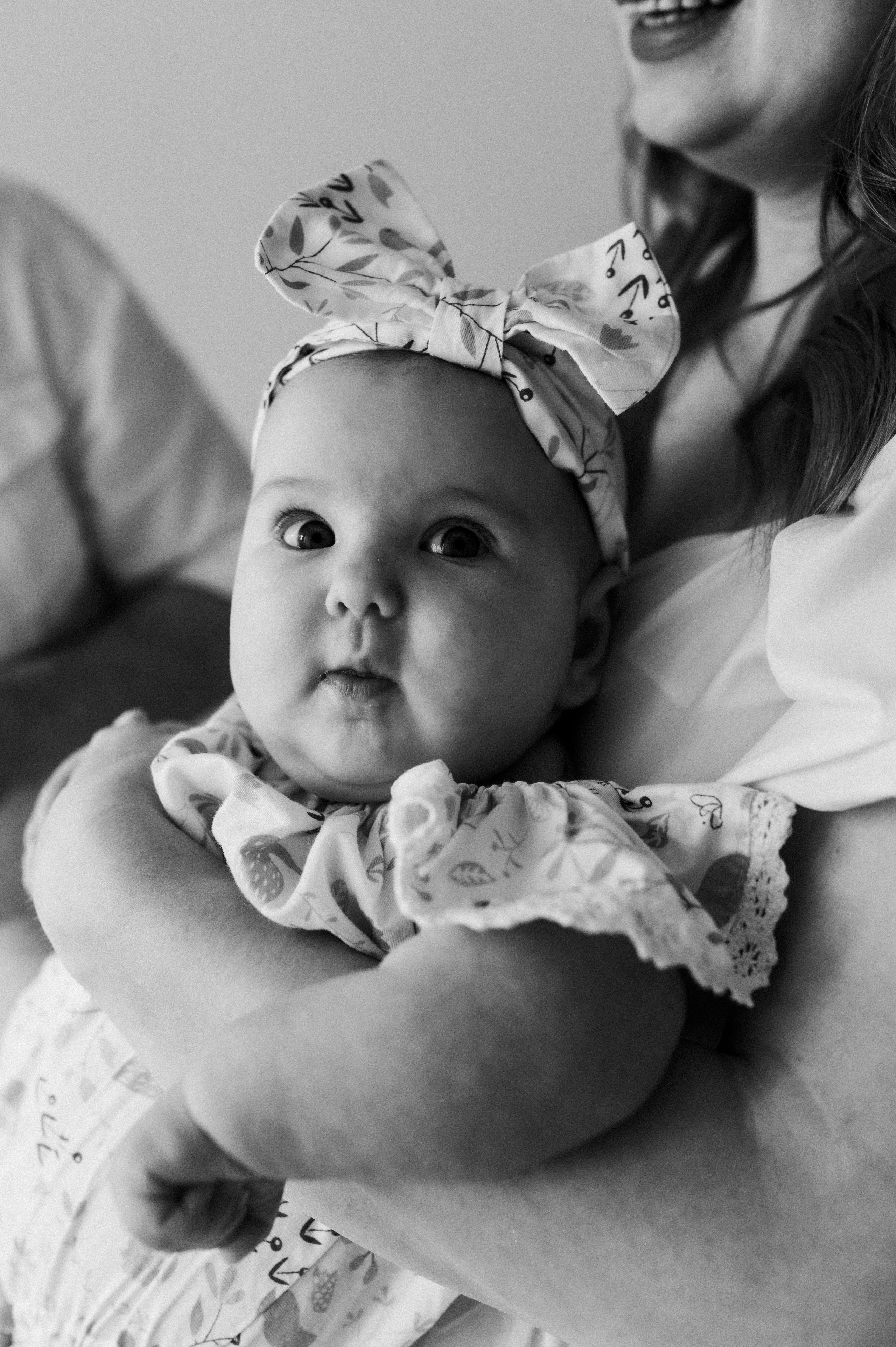 Сергей, Оксана и Алиса дома. Семейный и свадебный lifestyle-фотограф в Москве Мария Петрова