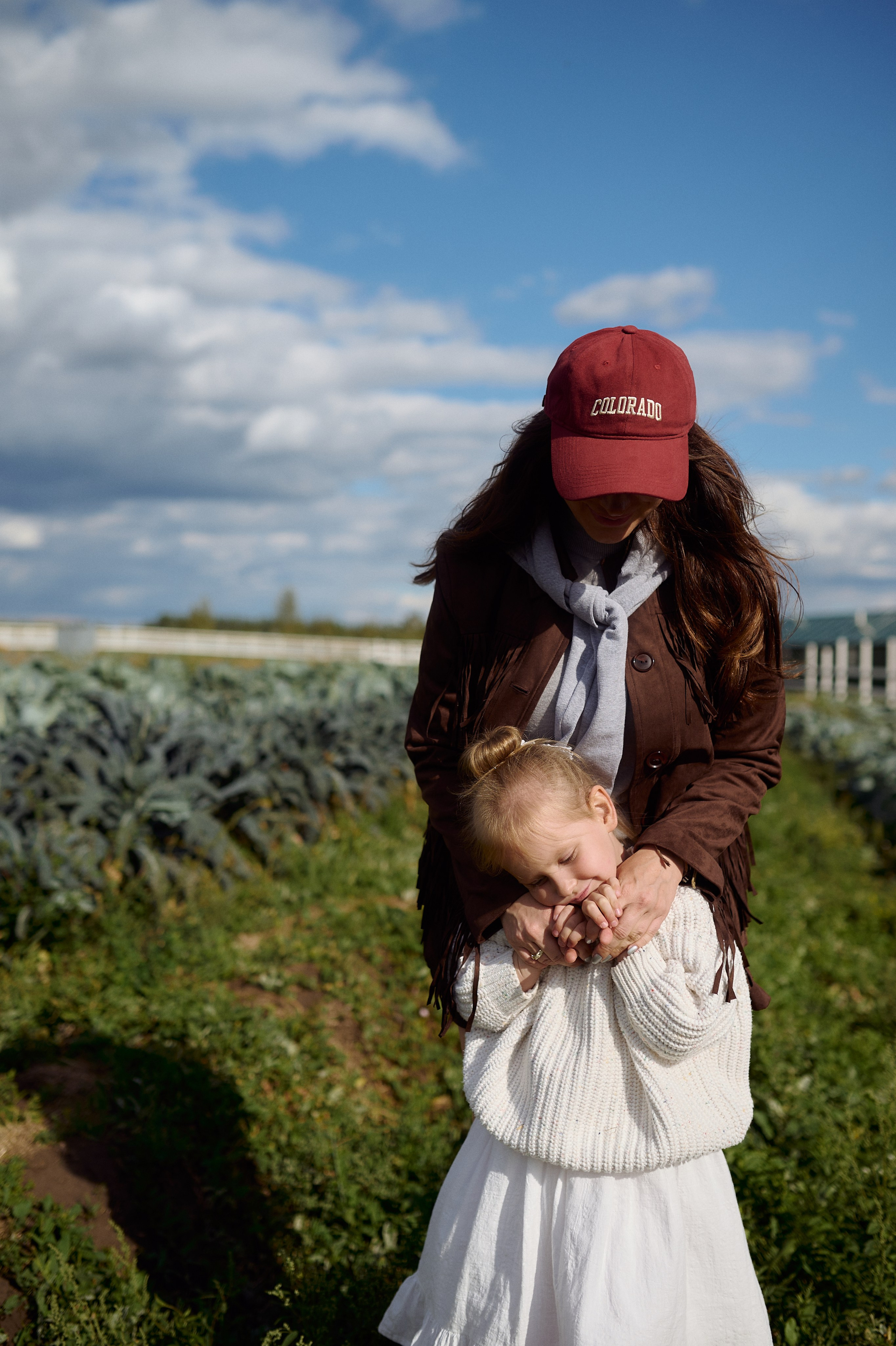 Кристина и Ариша на ферме. Семейный и свадебный lifestyle-фотограф в Москве Мария Петрова
