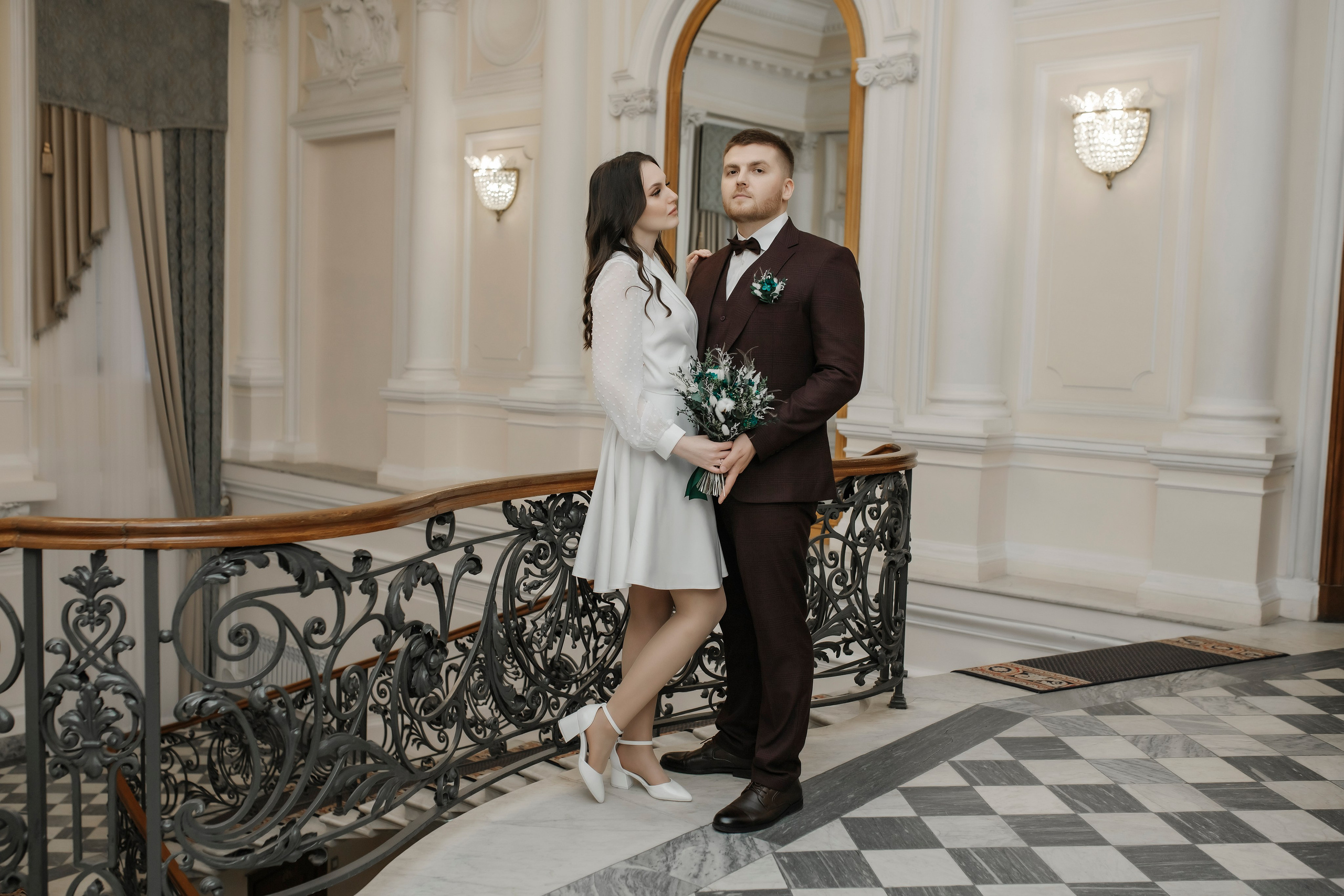 Алексей & Лидия. Свадебный и семейный фотограф Санкт-Петербурга Мария Родионова