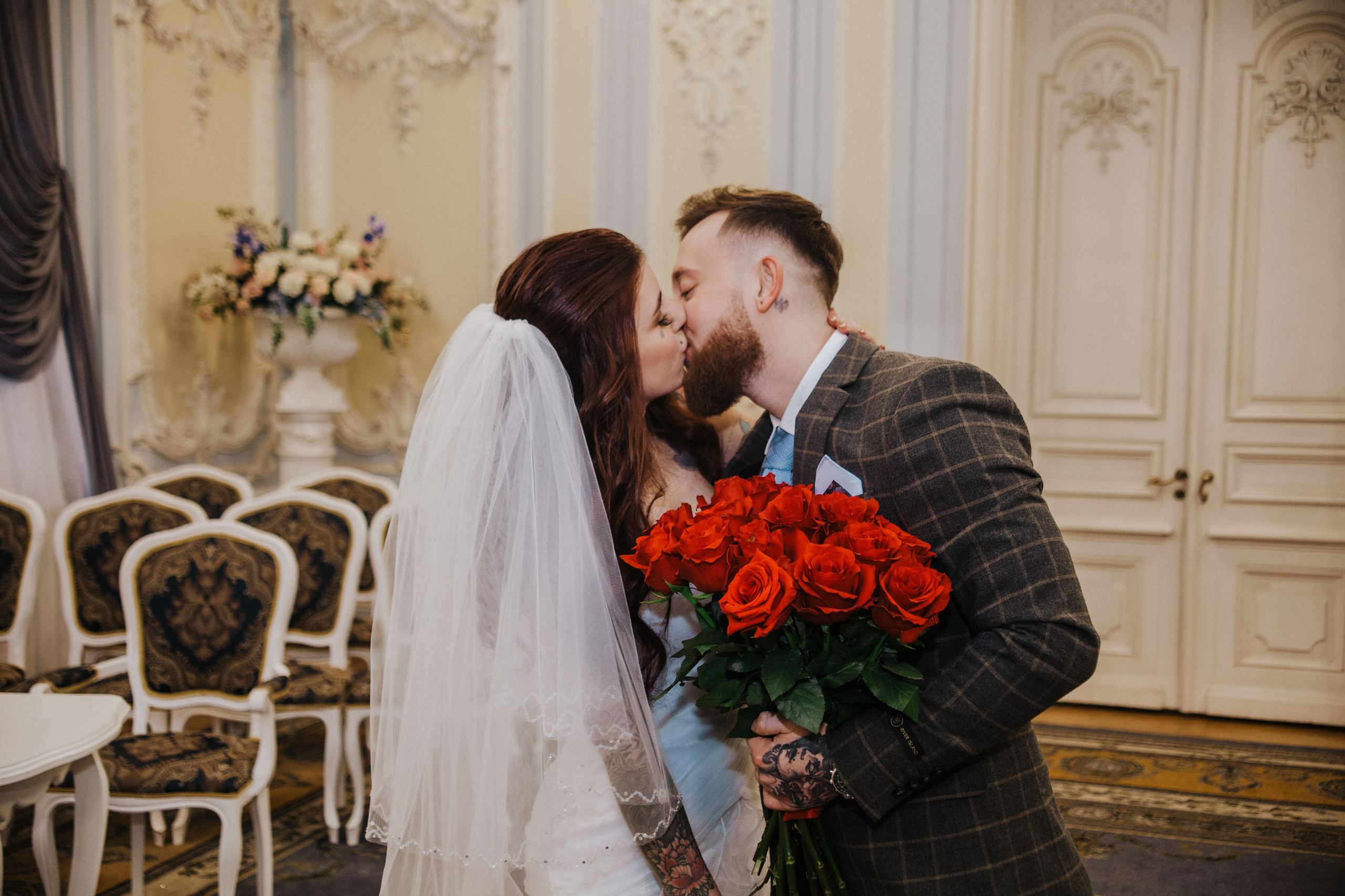 Диана & Степан. Свадебная фотосессия в Петербурге. Свадебный и контент фотограф в Севастополе и Крыму Марина Данилова