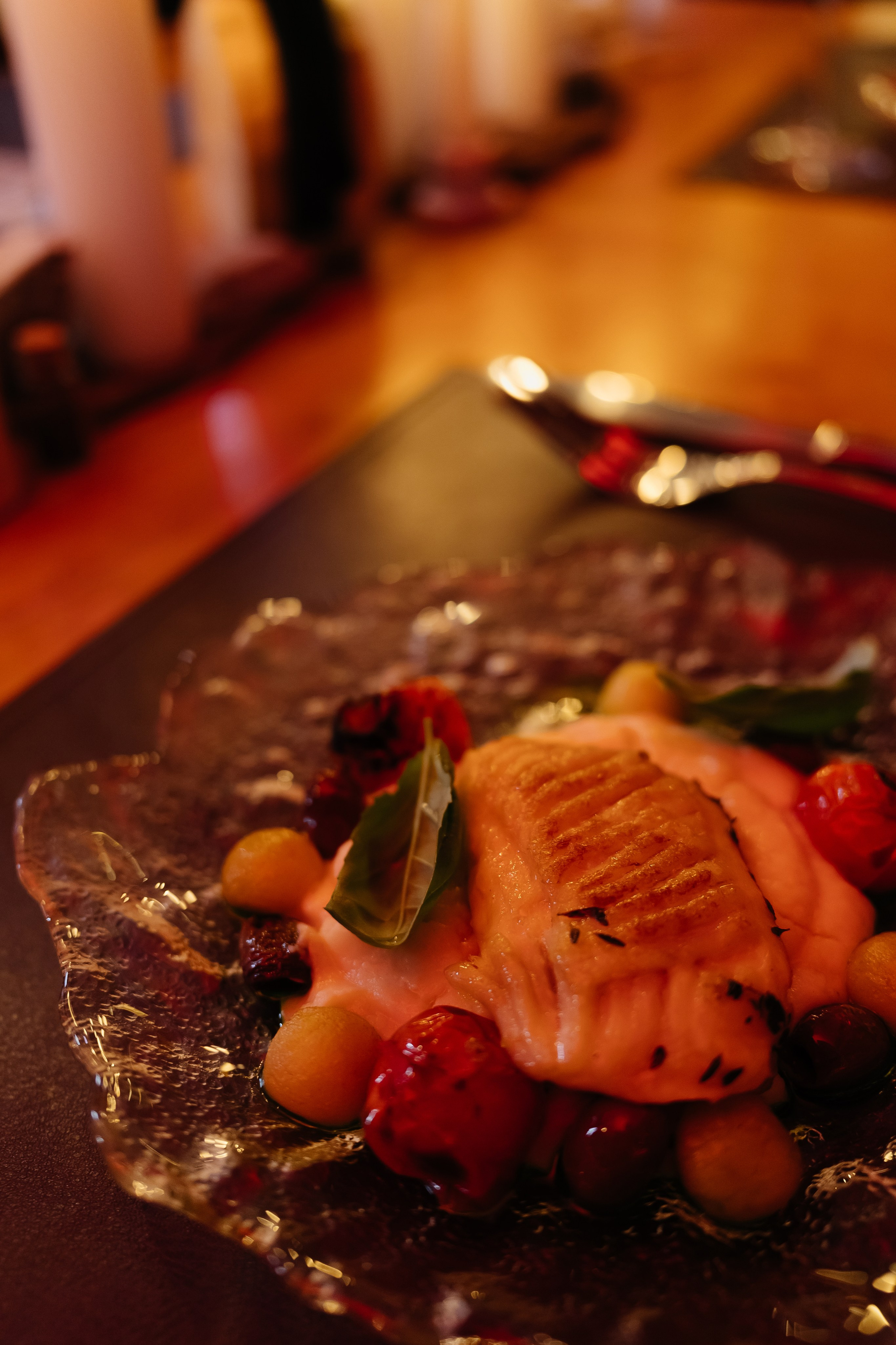 Гастрольный ужин «Солнце восходит на Камчатке» в ресторане «Забой». Фотограф Кемерово | Сергей