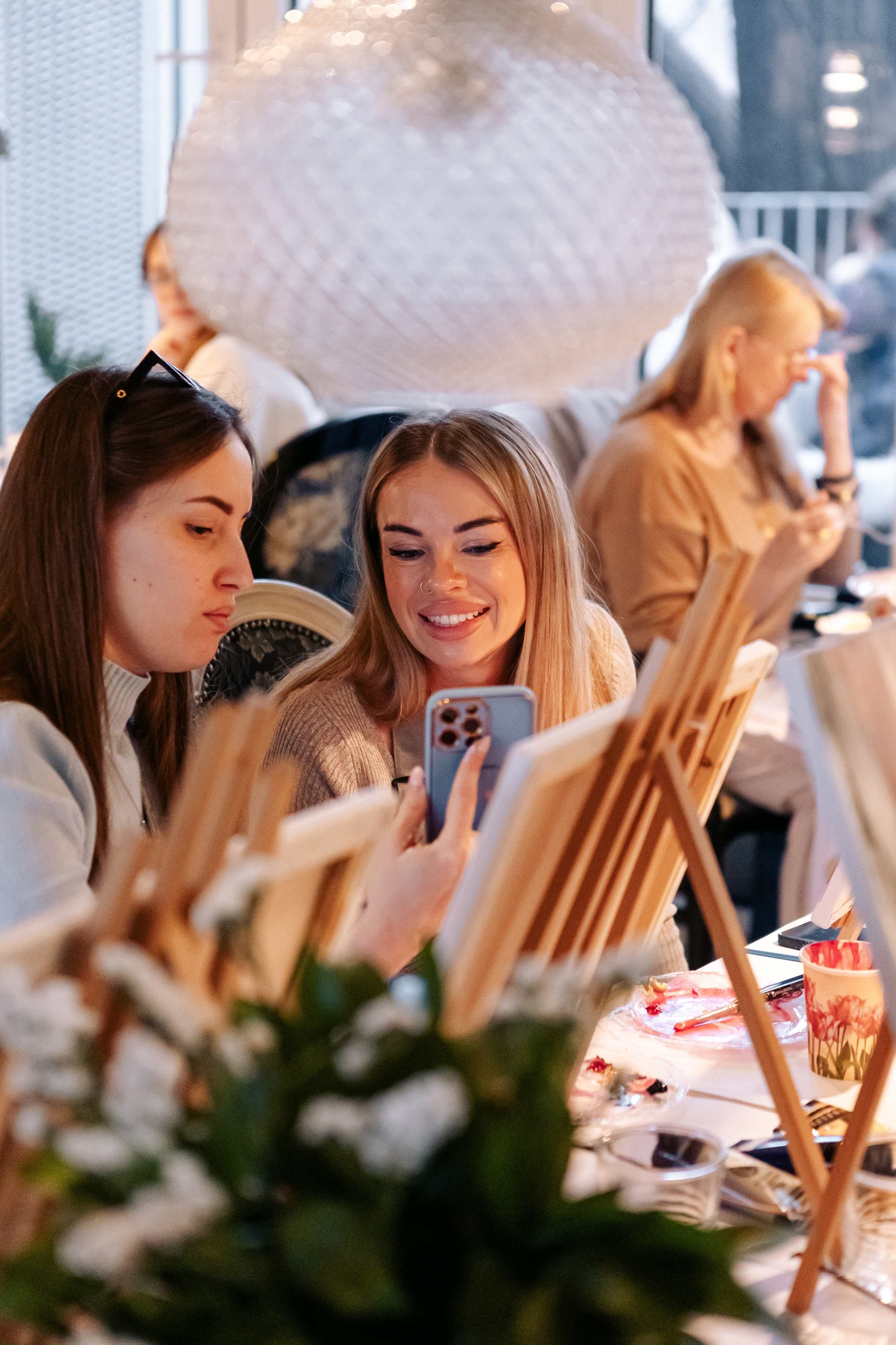2024.03.30 Art-девичник. Ирина Бешляга. Фотограф в Москве и по всей России
