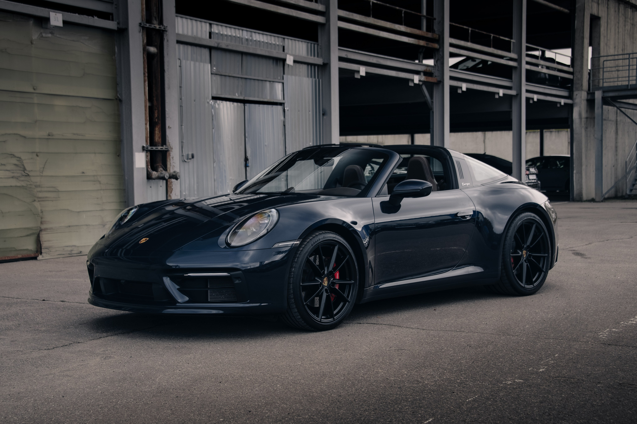фото porsche targa