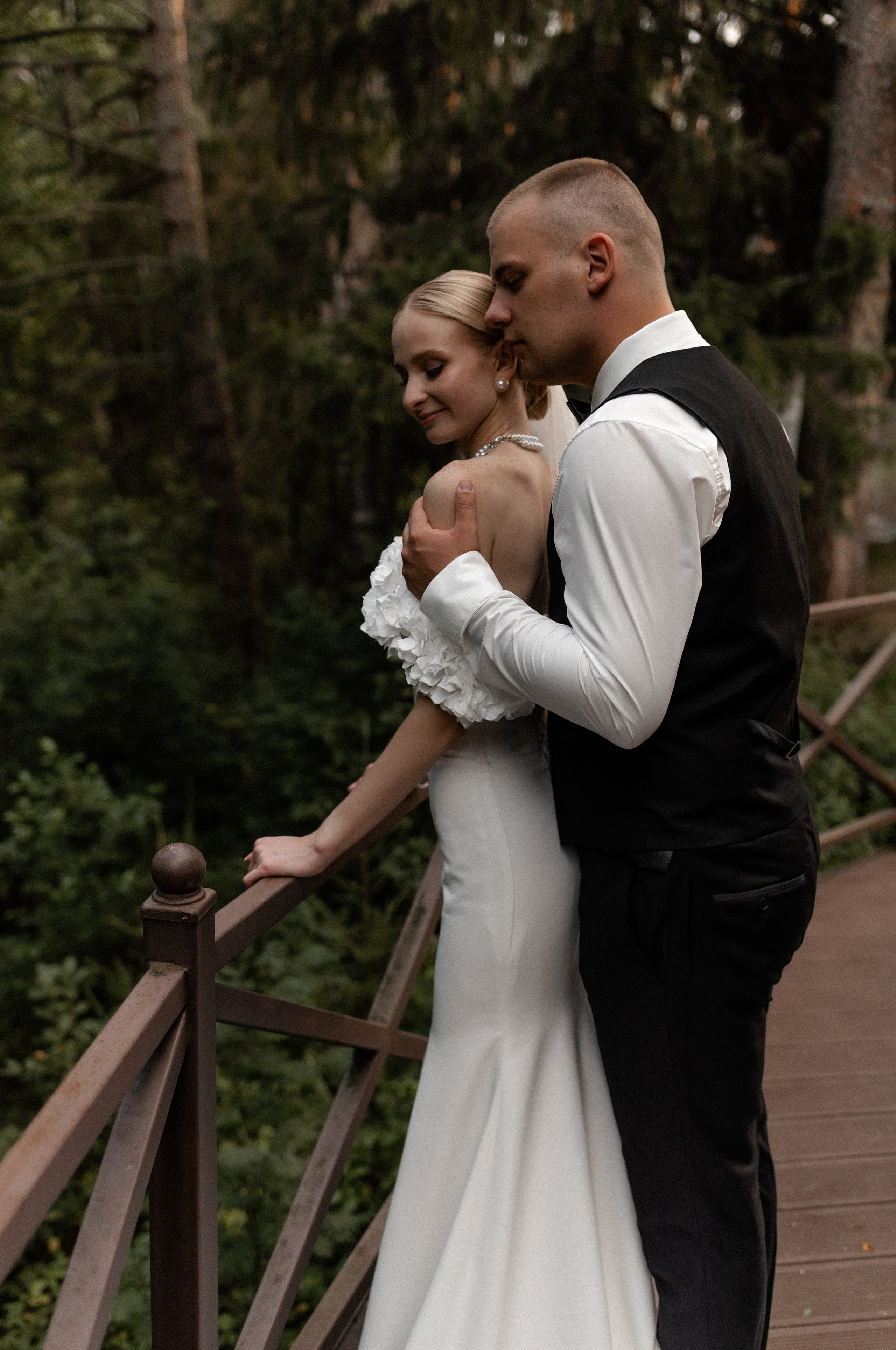 Свадебный день Александры и Дмитрия. Семейный и свадебный фотограф Анастасия Вуколова