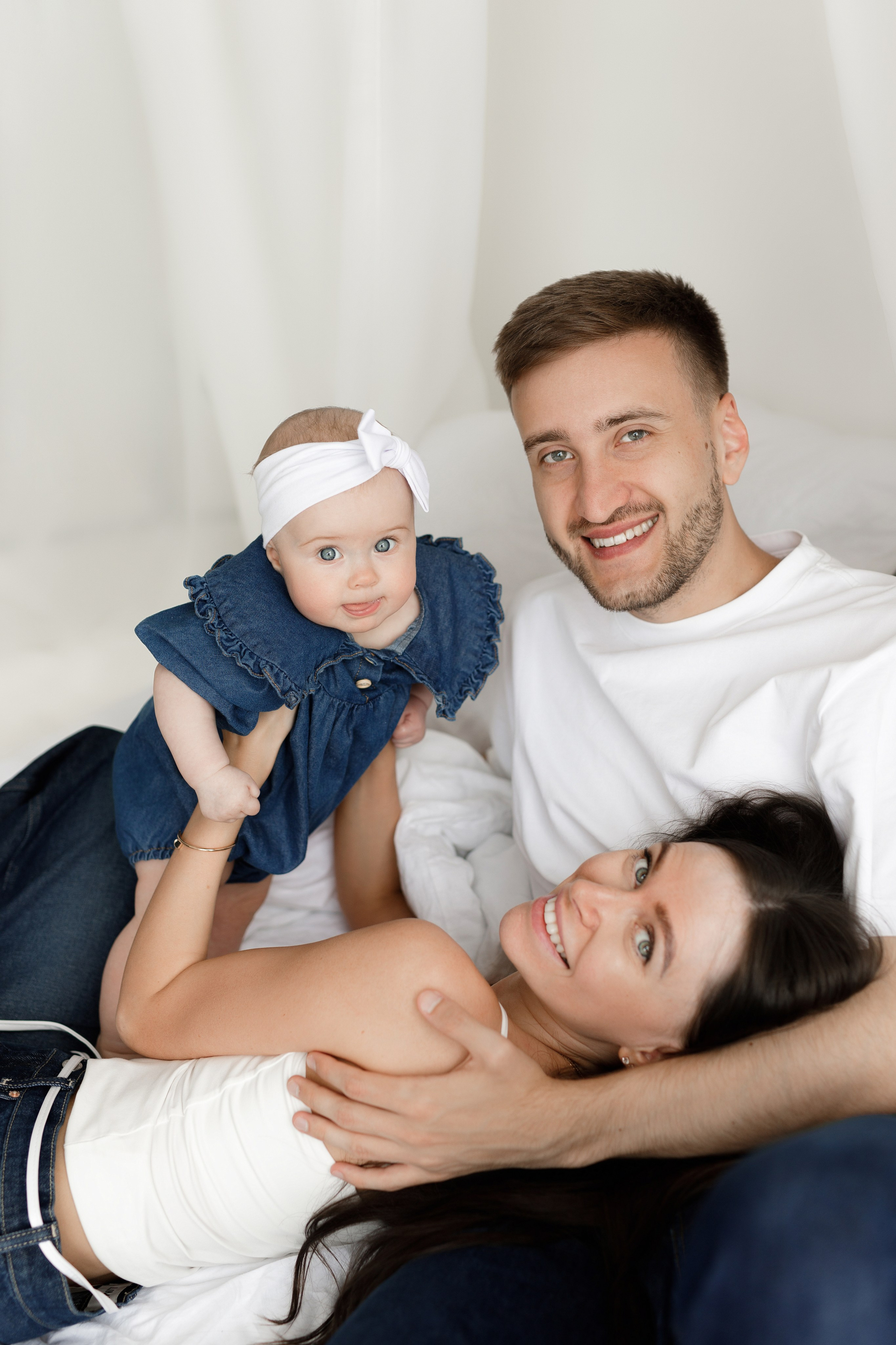 Семейные. Фотограф новорожденных в Ярославле Ольга Зимина