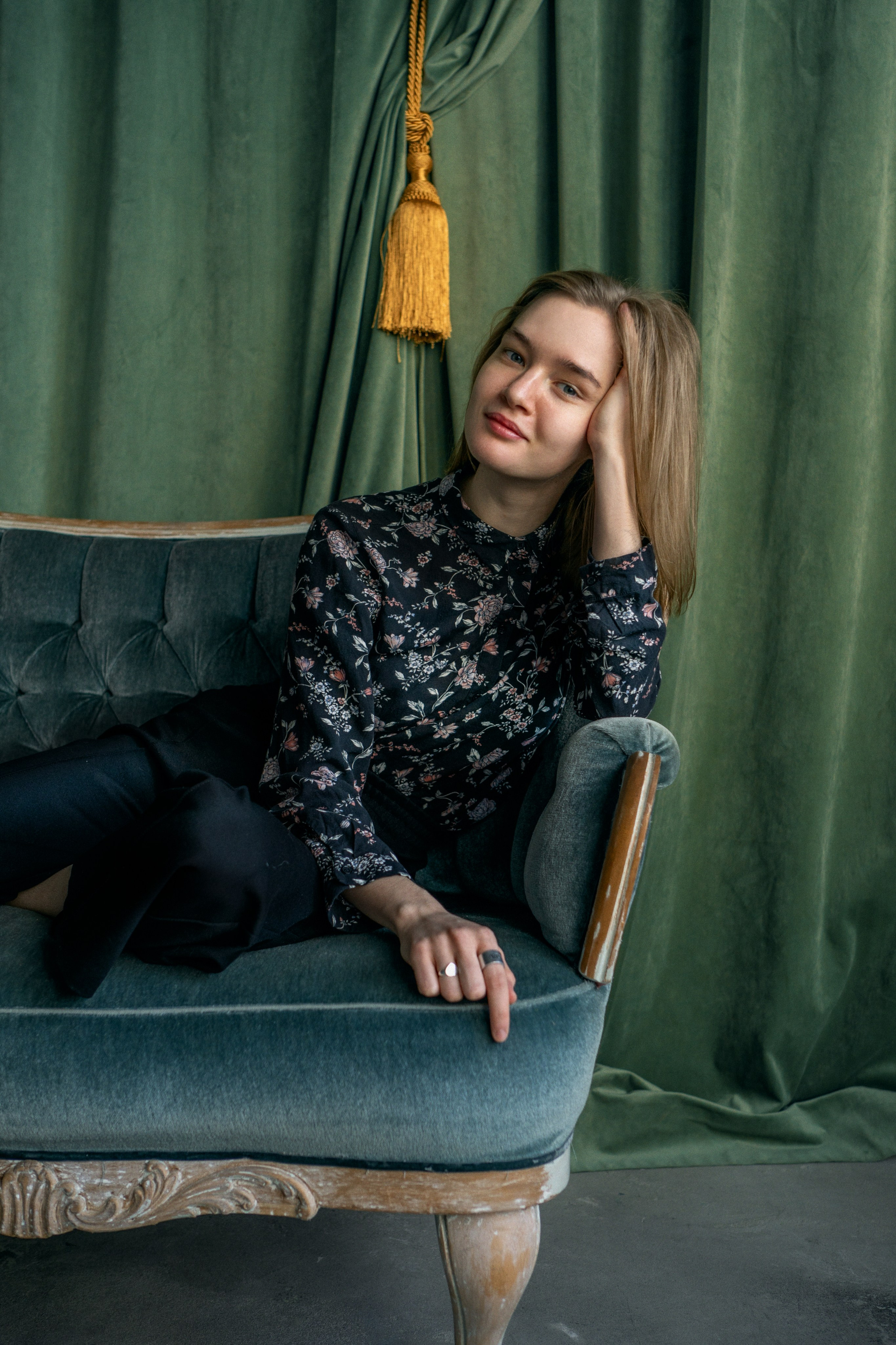 Полина. Фотограф в Самаре Туваев от художественных портретов до маркетплейсов